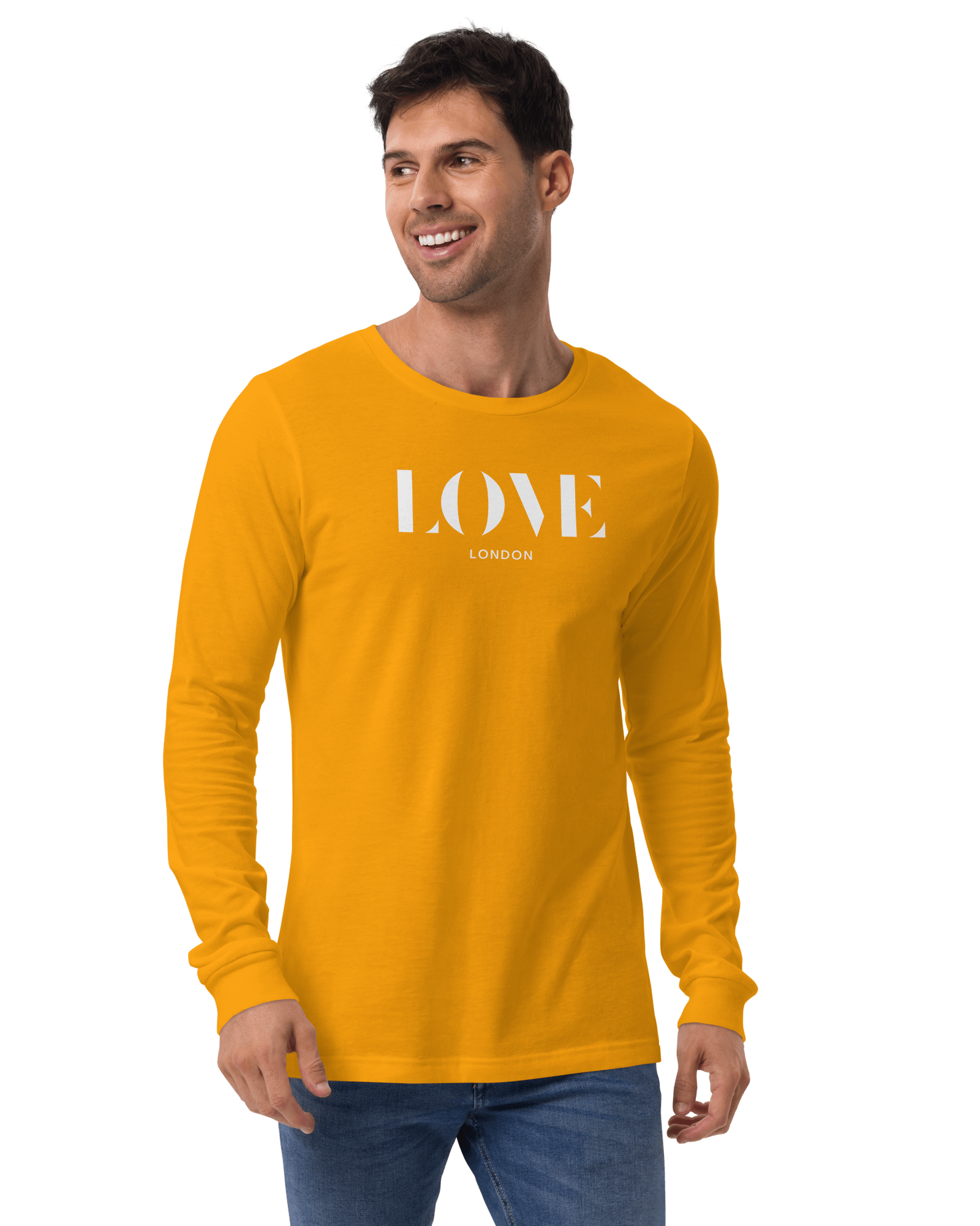 Jolly & Goode Shirts & Tops Love London Long Sleeve Shirt Cheeky British Style