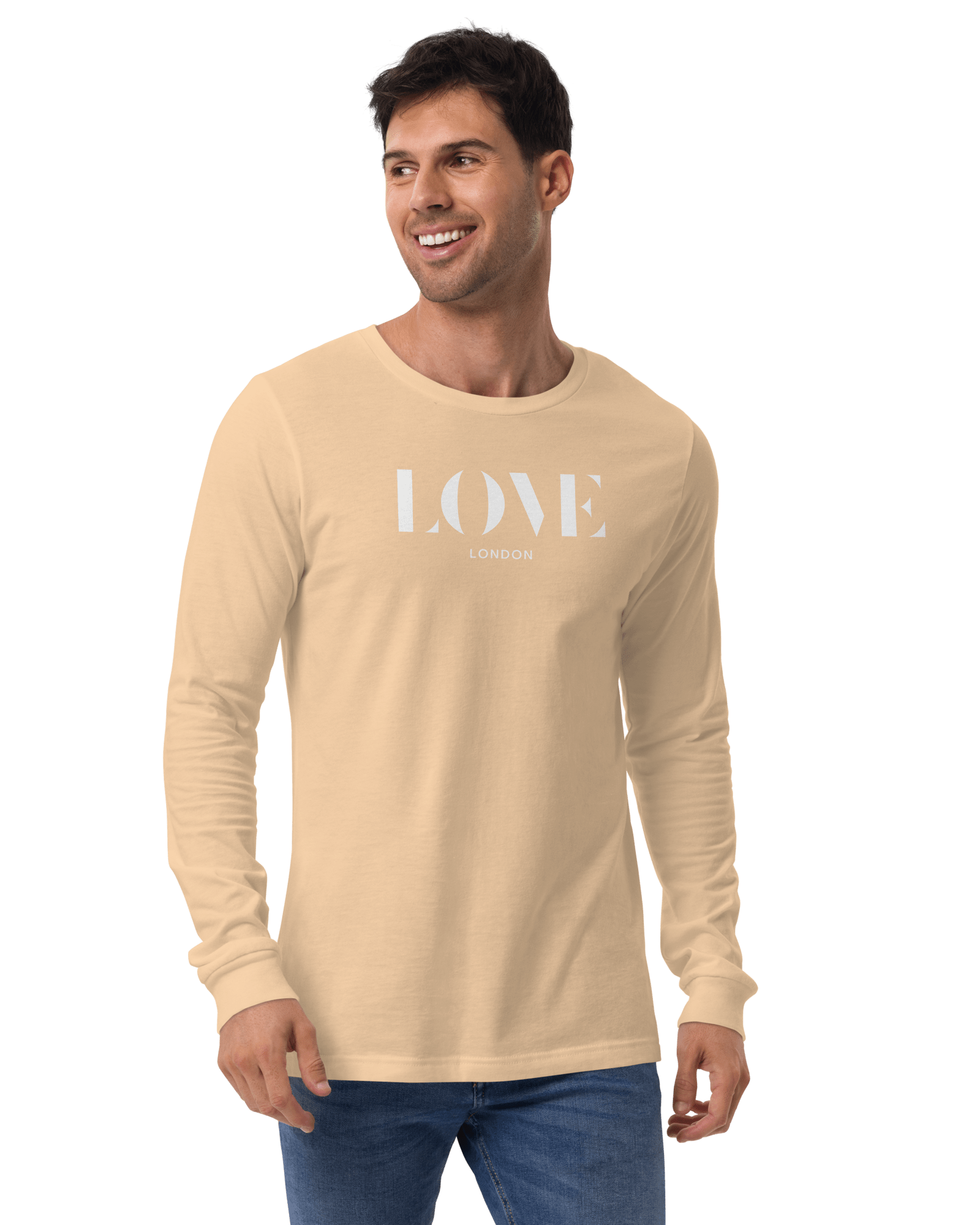 Jolly & Goode Shirts & Tops Love London Long Sleeve Shirt Cheeky British Style