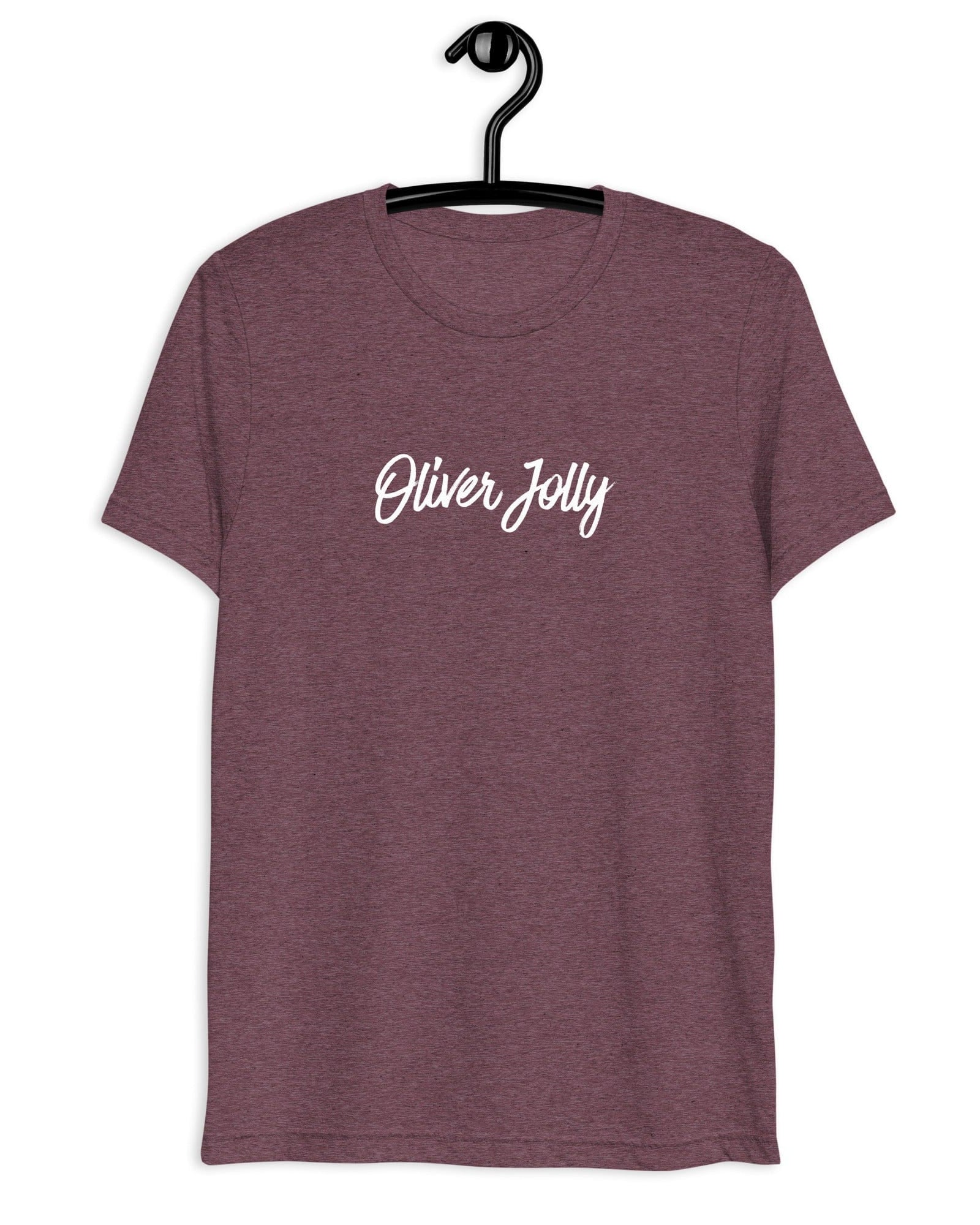 Jolly & Goode Shirts & Tops Maroon Triblend / XS Oliver Jolly Signature T-shirt Cheeky British Style