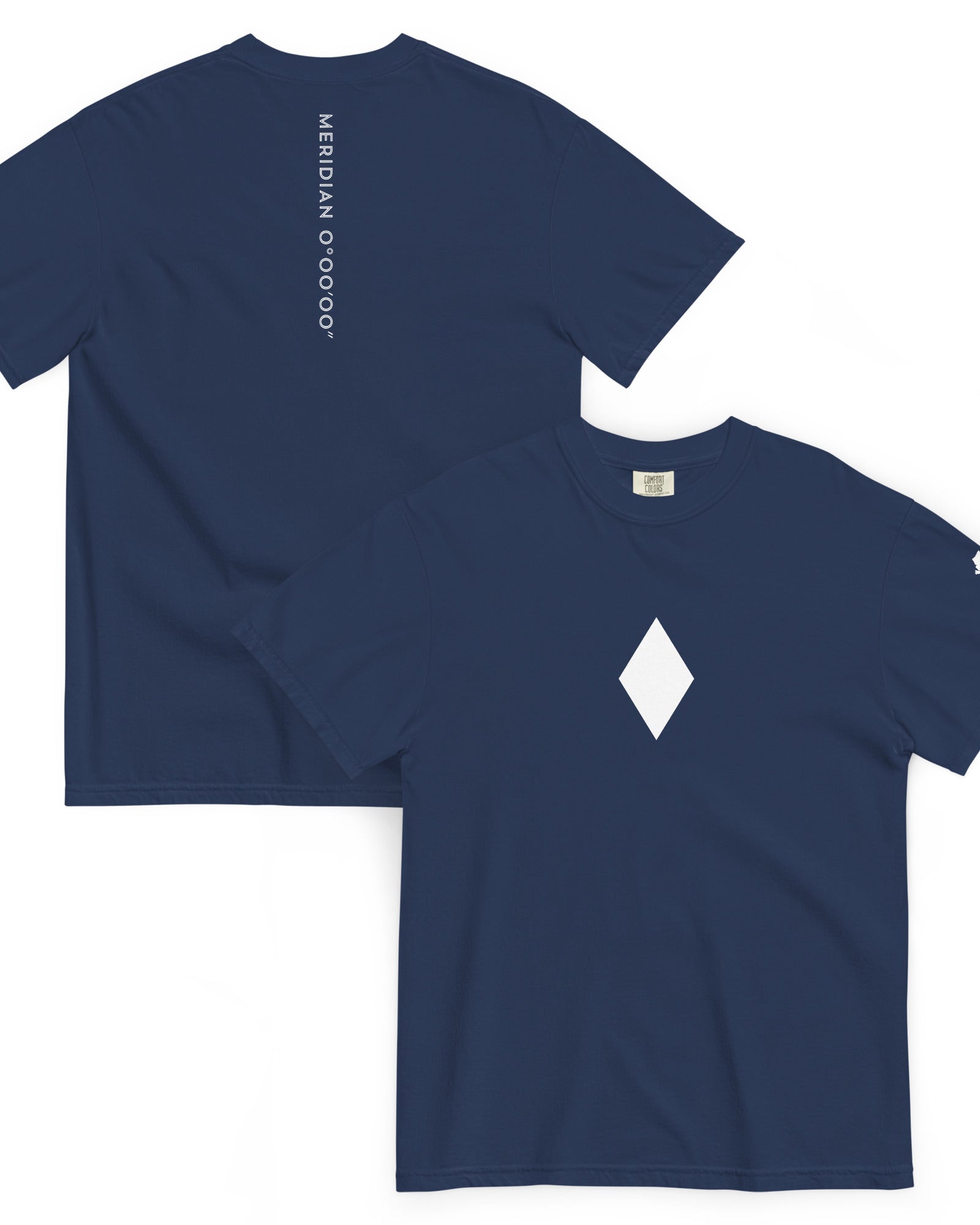 Jolly & Goode Shirts & Tops Meridian | Greenwich Prime Meridian Tee Cheeky British Style
