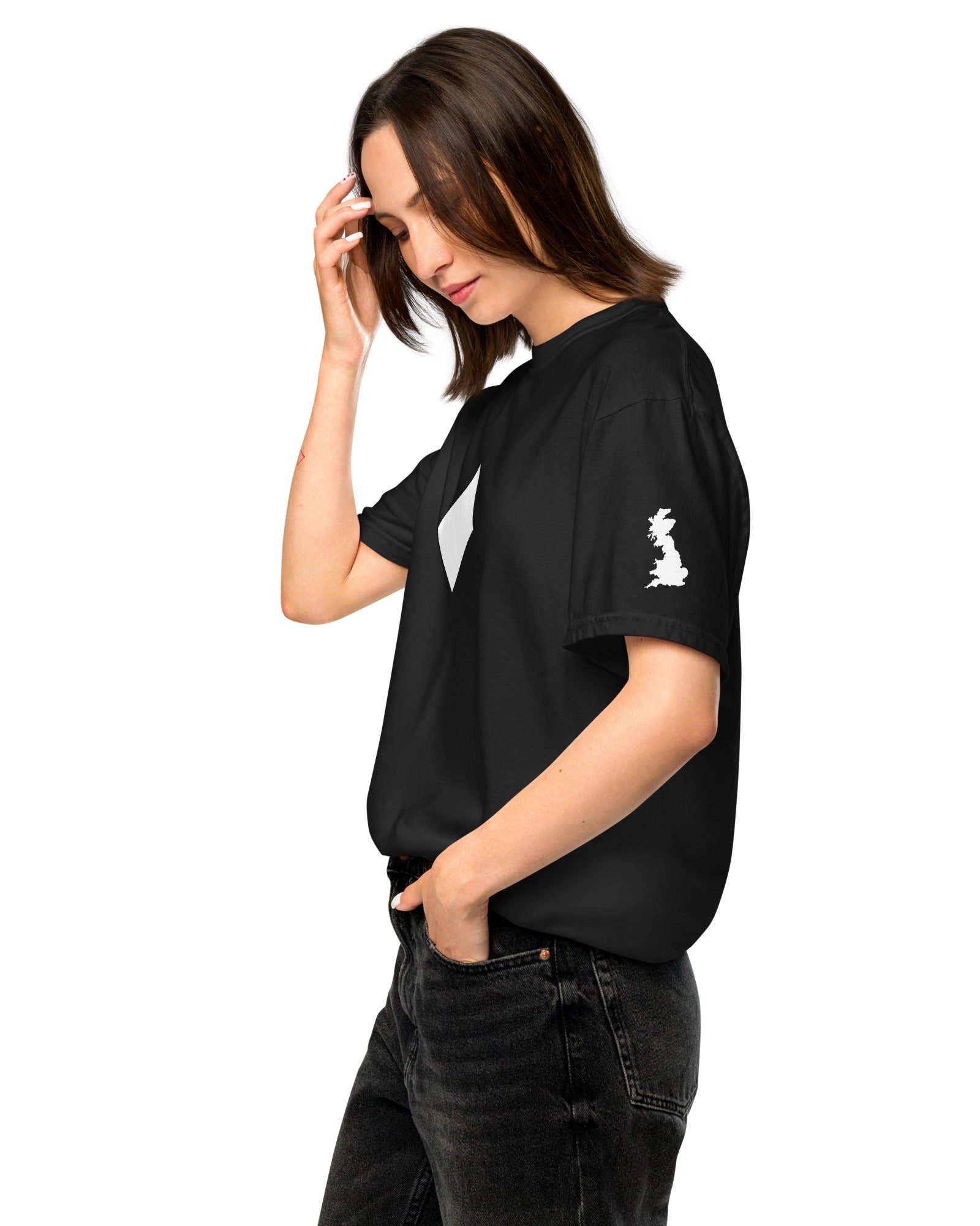 Jolly & Goode Shirts & Tops Meridian | Greenwich Prime Meridian Tee Cheeky British Style