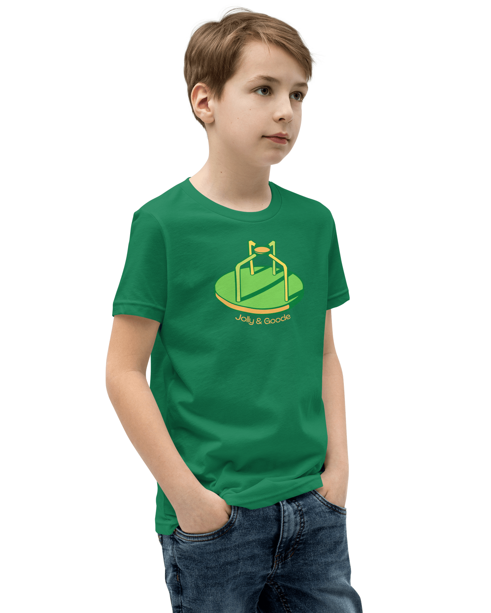 Jolly & Goode Shirts & Tops Merry Go Round | Youth T-Shirt Cheeky British Style