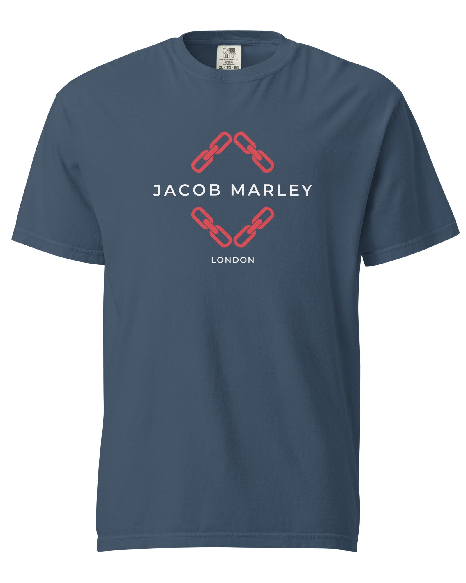Jolly & Goode Shirts & Tops Midnight / S Jacob Marley London Tee Cheeky British Style