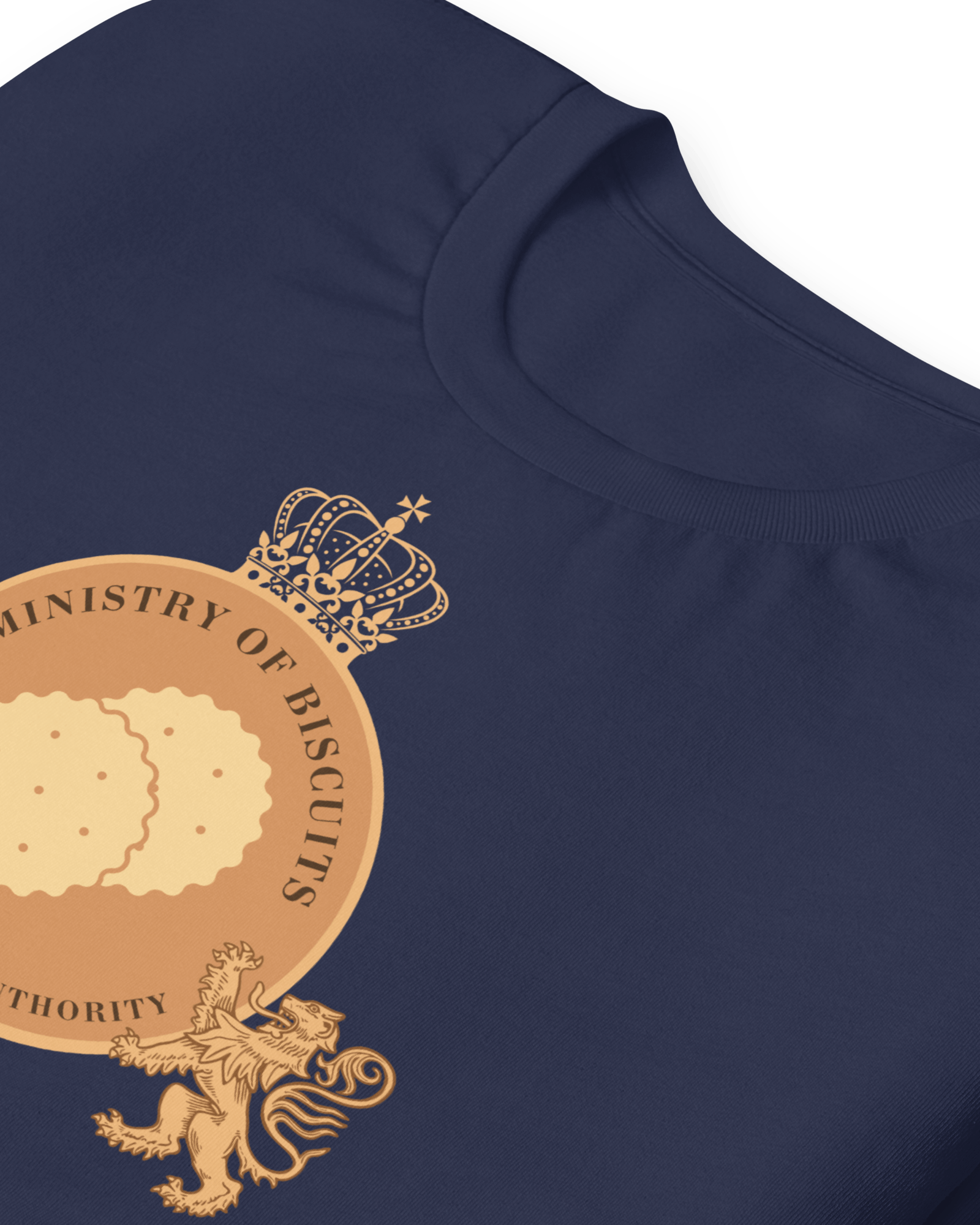Jolly & Goode Shirts & Tops Ministry of Biscuits T-Shirt Cheeky British Style