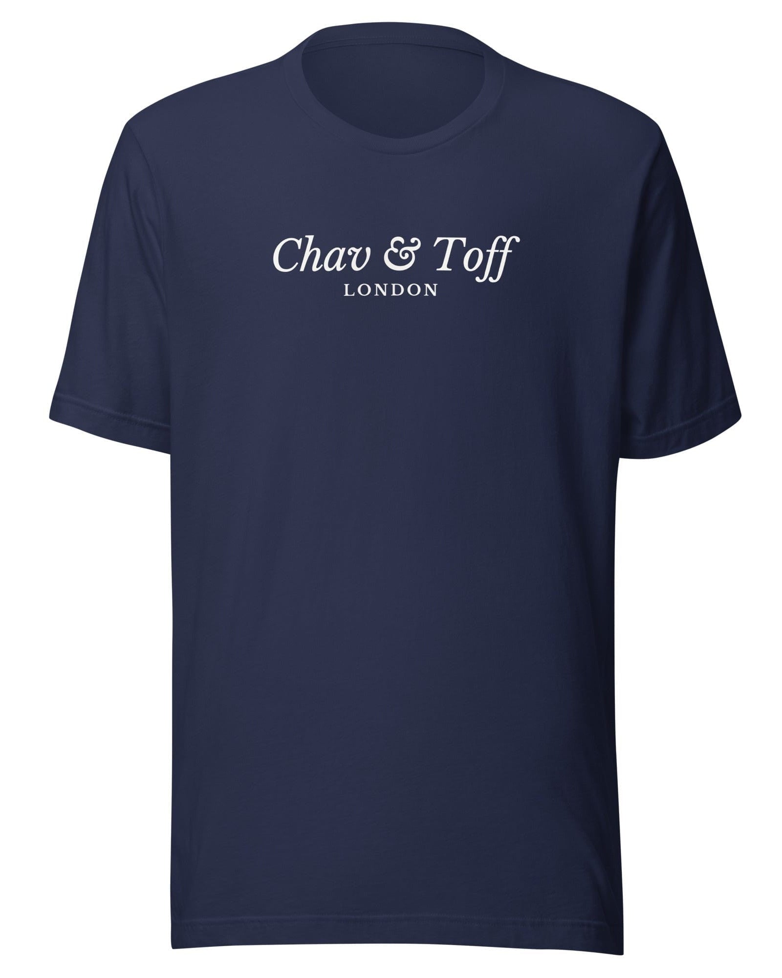 Jolly & Goode Shirts & Tops Navy / S Chav & Toff London T-Shirt Cheeky British Style