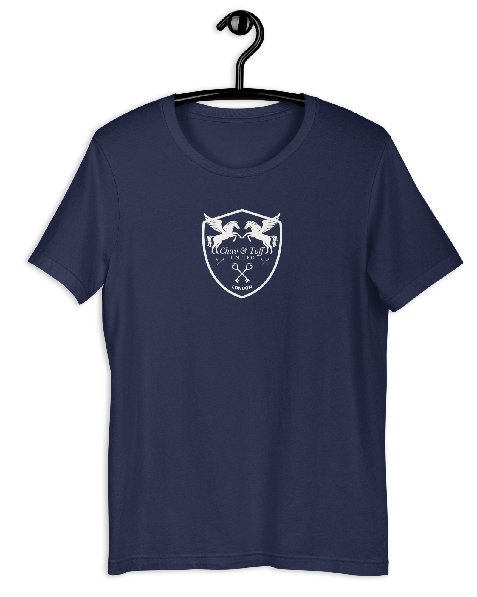 Jolly & Goode Shirts & Tops Navy / S Chav & Toff United London Premium T-Shirt Cheeky British Style