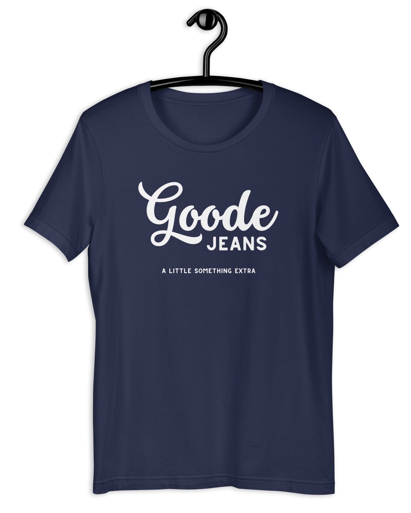 Jolly & Goode Shirts & Tops Navy / S Goode Jeans | A Little Something Extra | T-shirt Cheeky British Style