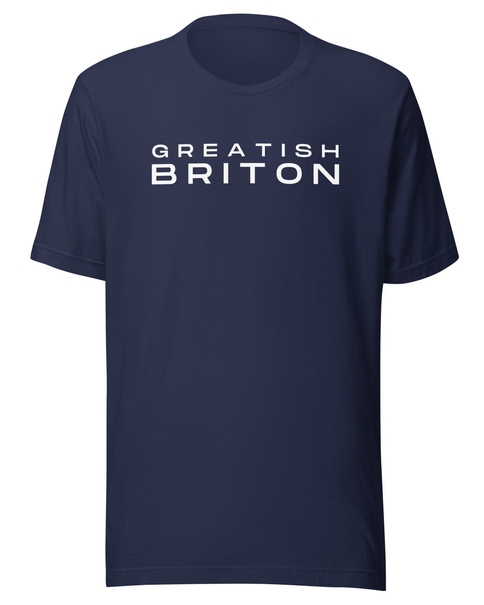 Jolly & Goode Shirts & Tops Navy / S Greatish Briton T-shirt Cheeky British Style