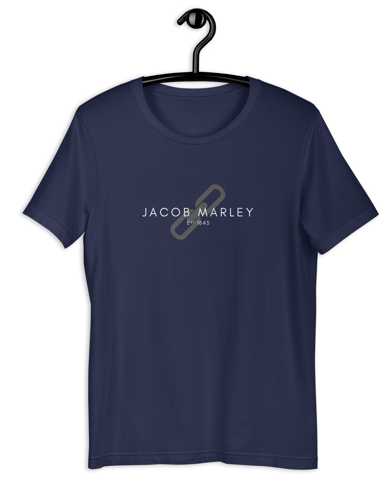 Jolly & Goode Shirts & Tops Navy / S Jacob Marley Premium T-Shirt Cheeky British Style