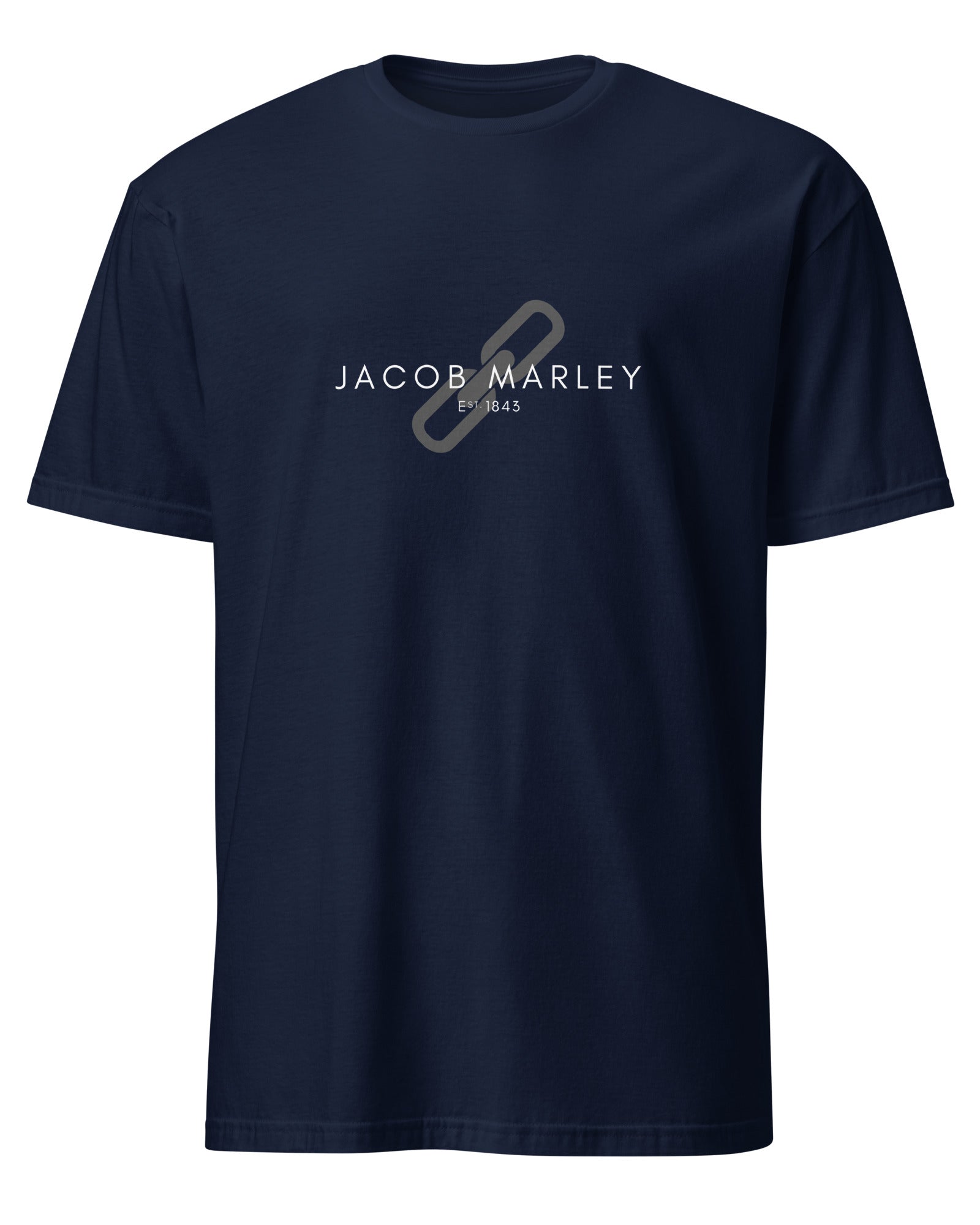 Jolly & Goode Shirts & Tops Navy / S Jacob Marley Tee Cheeky British Style