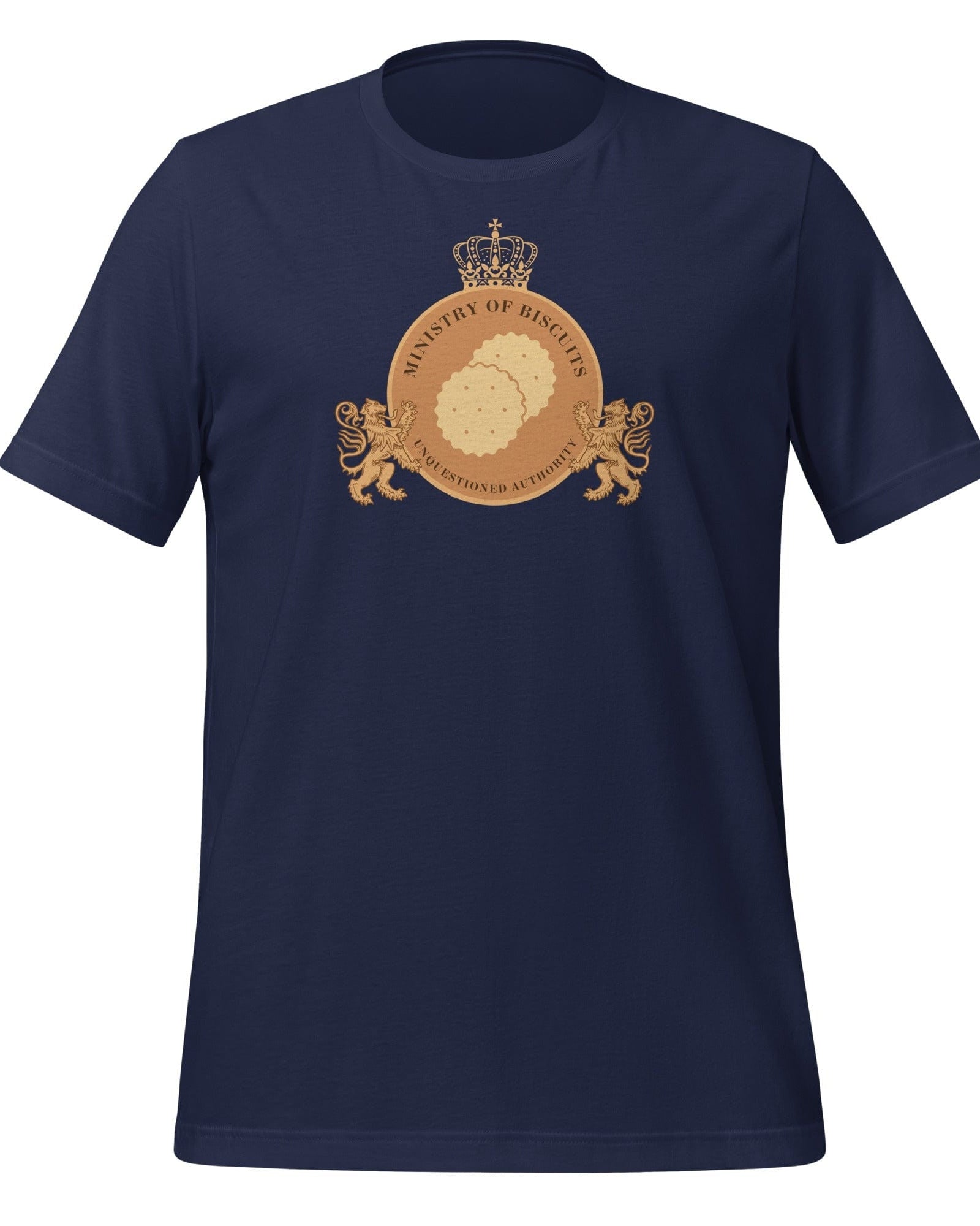 Jolly & Goode Shirts & Tops Navy / S Ministry of Biscuits T-Shirt Cheeky British Style