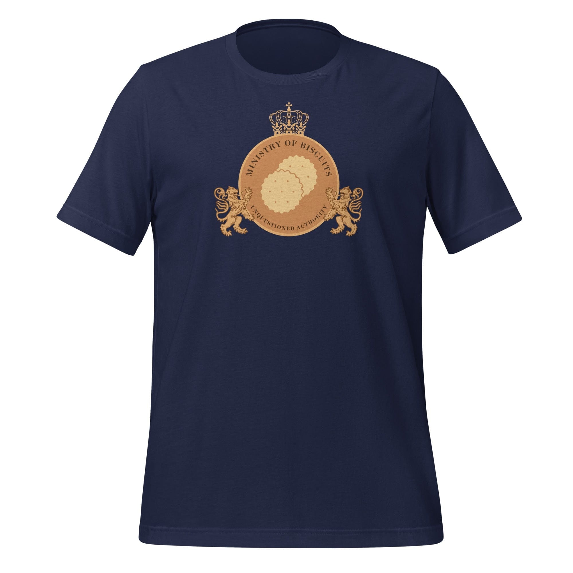 Jolly & Goode Shirts & Tops Navy / S Ministry of Biscuits T-Shirt Cheeky British Style