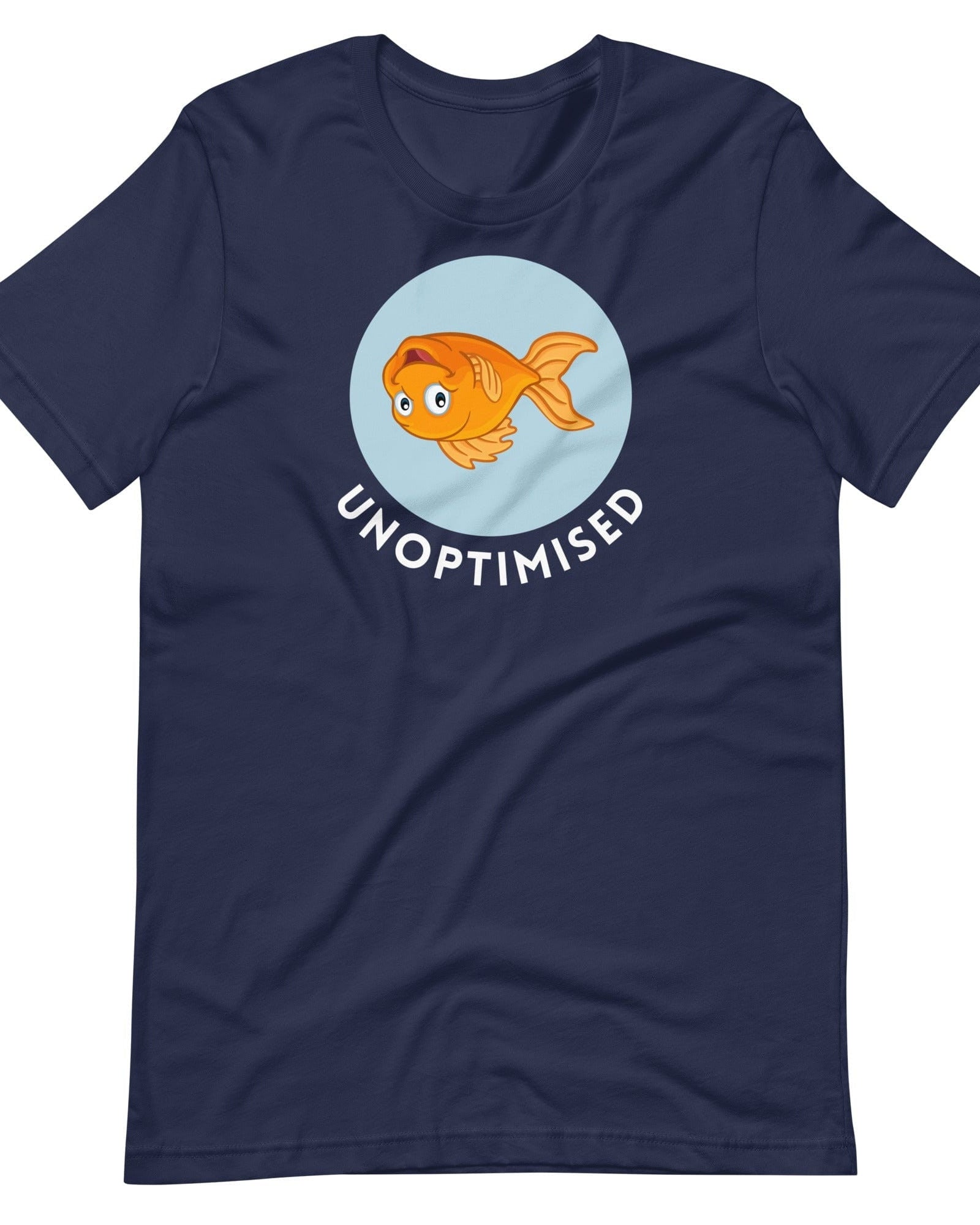 Jolly & Goode Shirts & Tops Navy / S Unoptimised Goldfish T-shirt Cheeky British Style