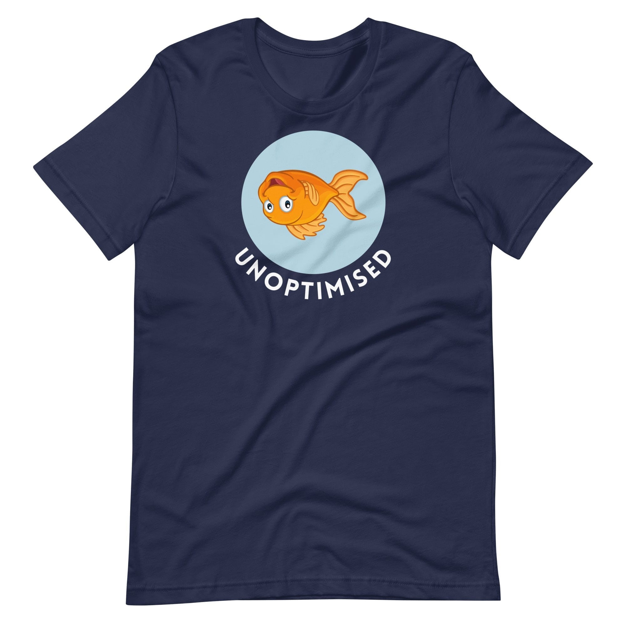 Jolly & Goode Shirts & Tops Navy / S Unoptimised Goldfish T-shirt Cheeky British Style