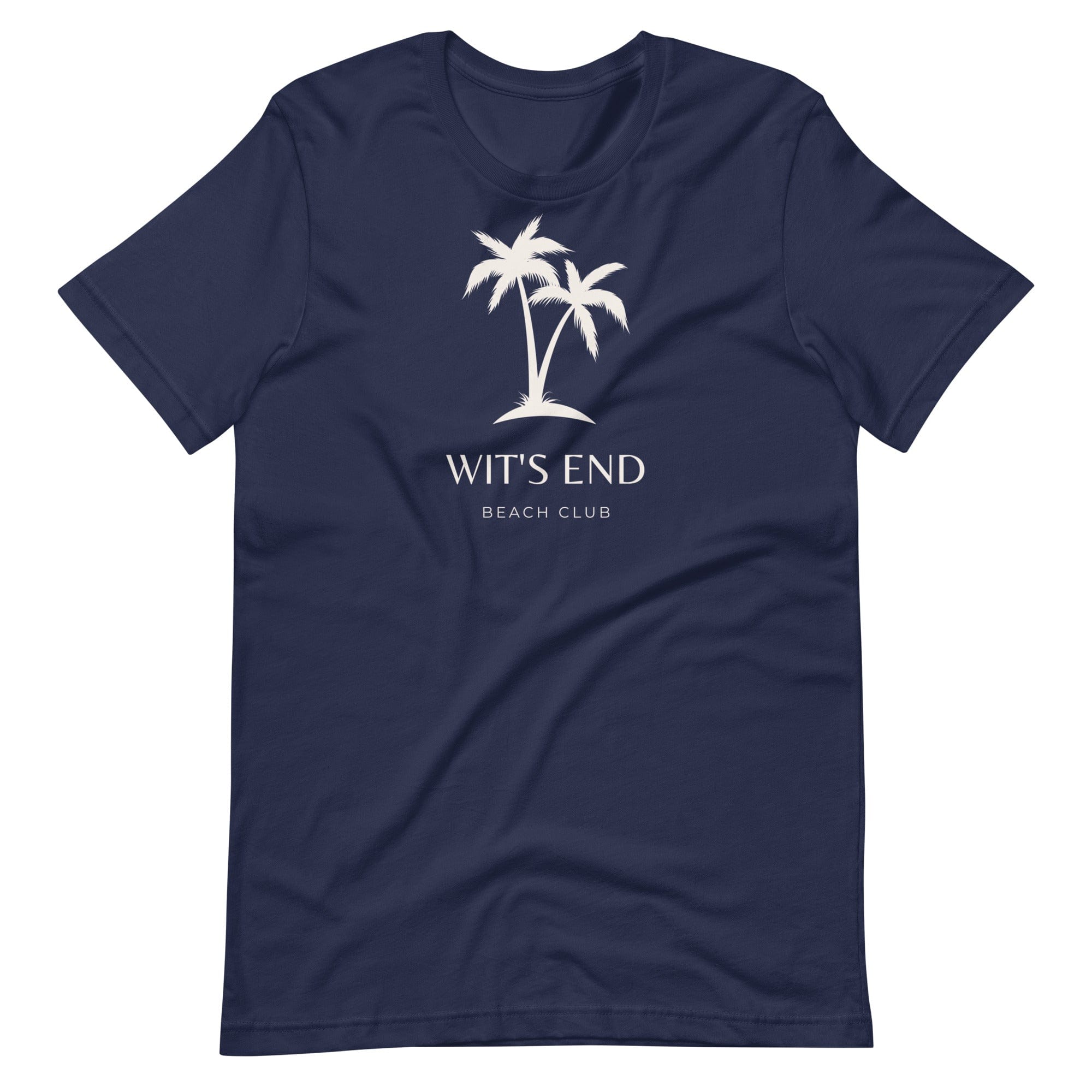 Jolly & Goode Shirts & Tops Navy / S Wit's End Beach Club T-shirt Cheeky British Style
