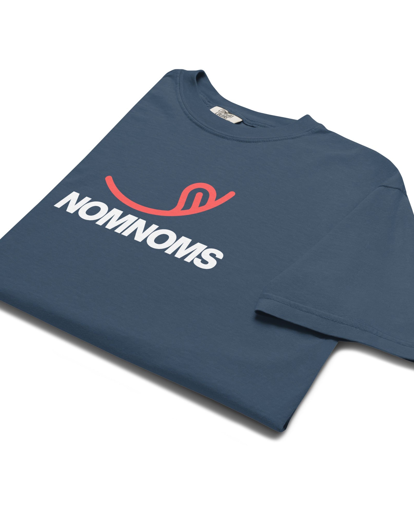 Jolly & Goode Shirts & Tops Nomnoms Tee | Garment-Dyed Cheeky British Style