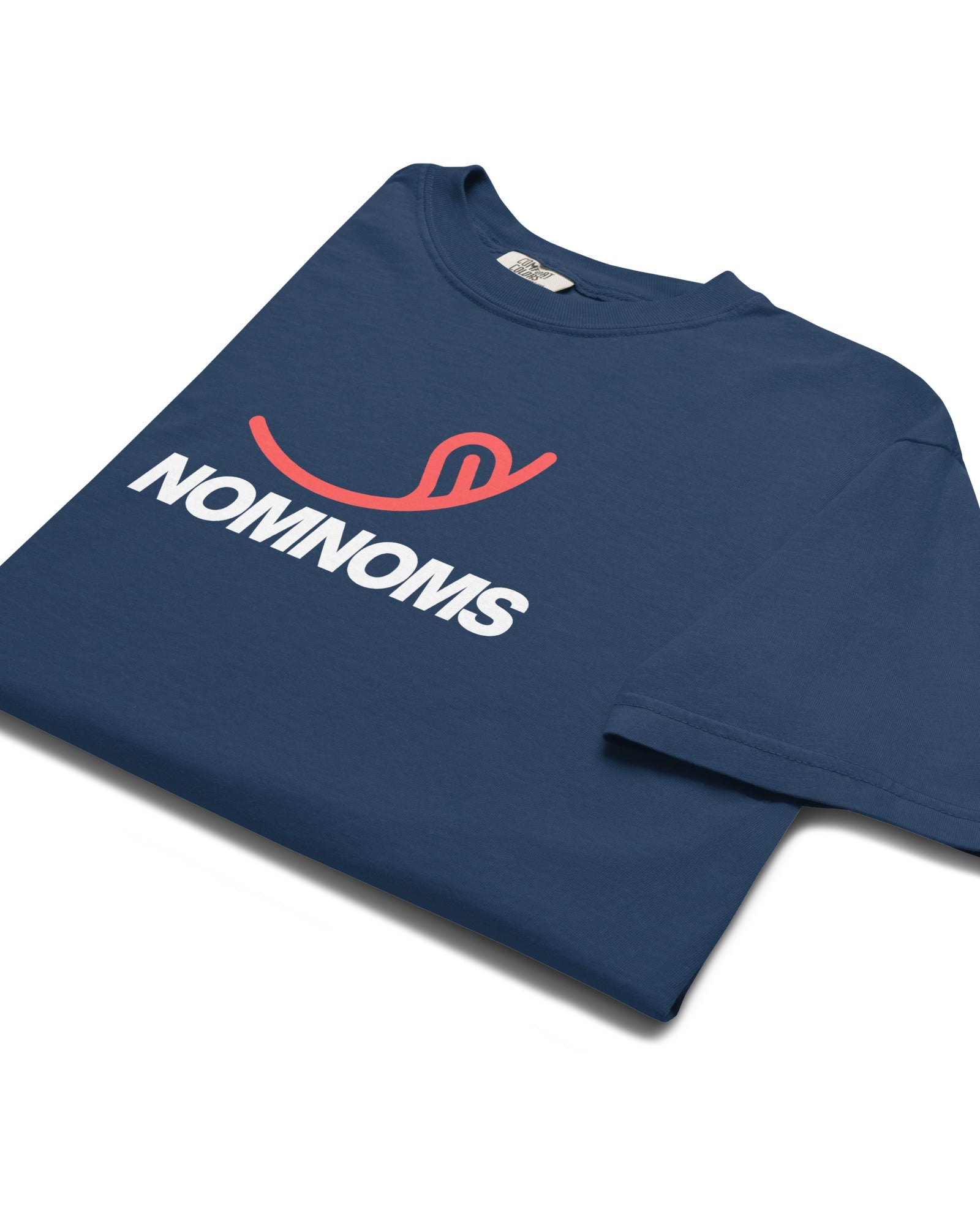 Jolly & Goode Shirts & Tops Nomnoms Tee | Garment-Dyed Cheeky British Style