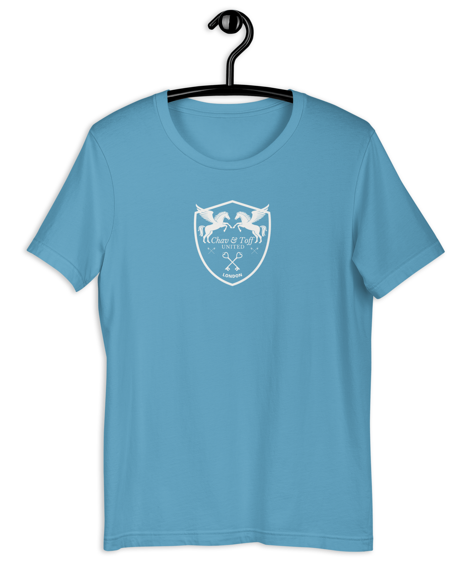 Jolly & Goode Shirts & Tops Ocean Blue / S Chav & Toff United London Premium T-Shirt Cheeky British Style