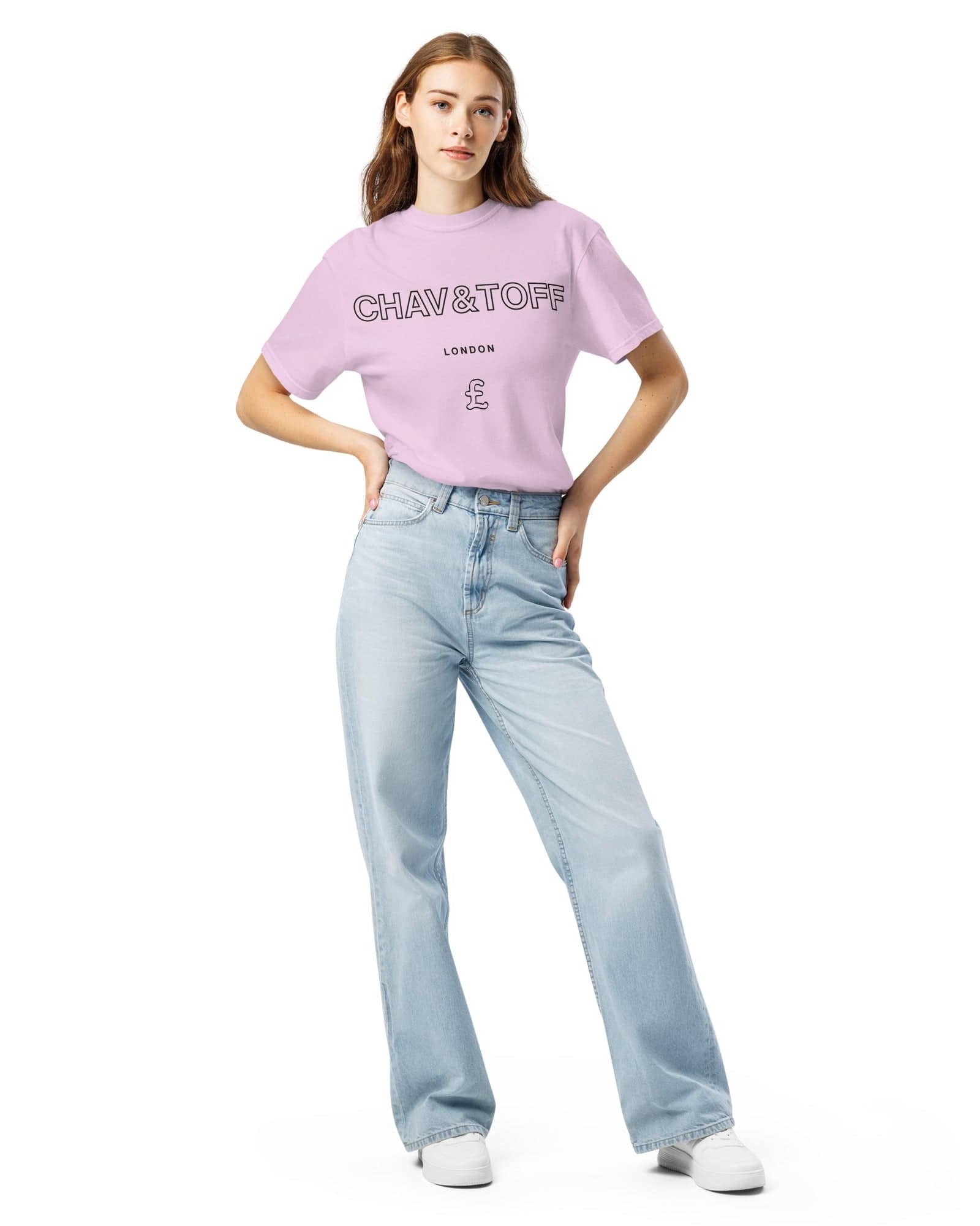 Jolly & Goode Shirts & Tops Orchid / S Chav & Toff London Shirt | Relaxed Fit Cheeky British Style