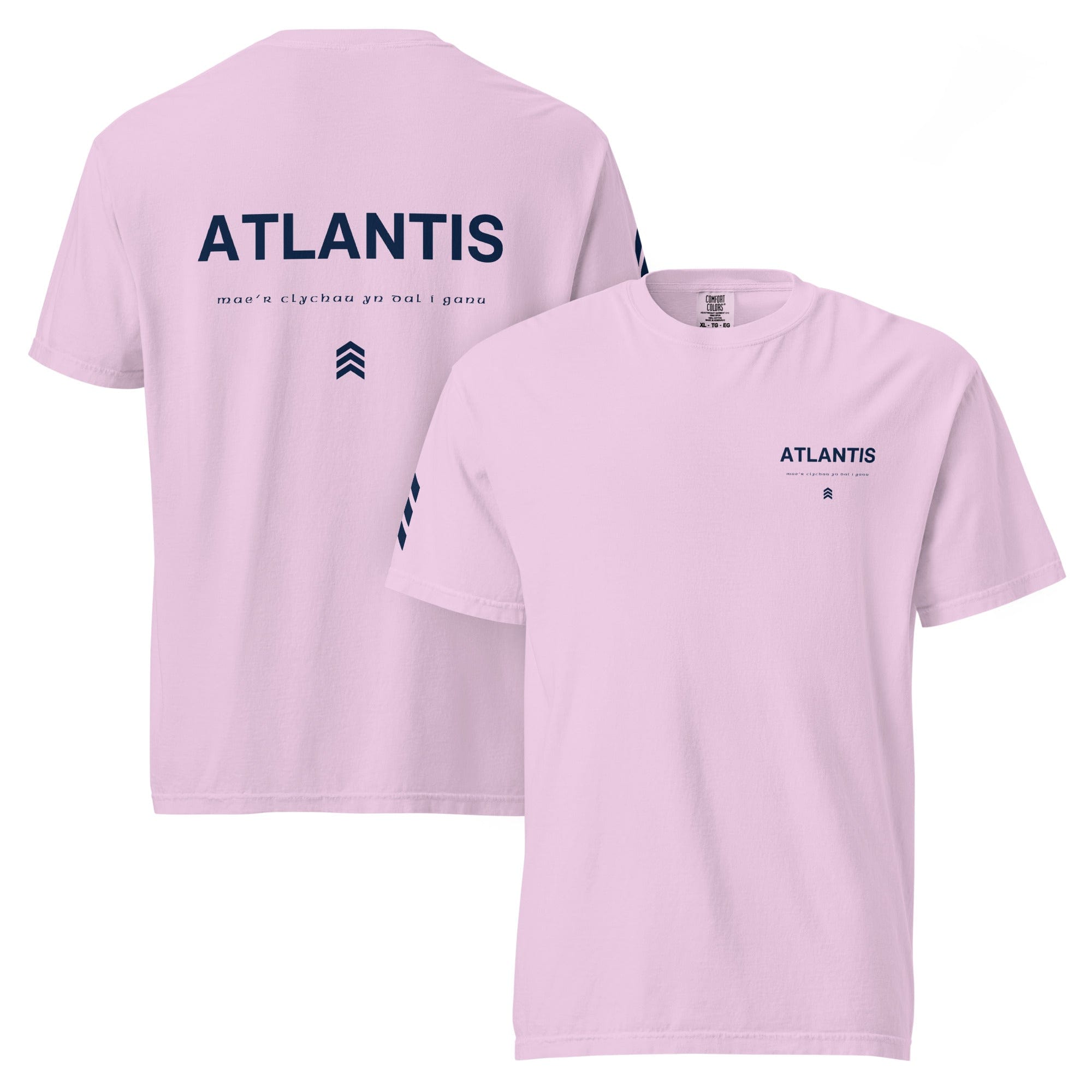 Jolly & Goode Shirts & Tops Orchid / S The Atlantis Shirt | Relaxed Unisex Fit | Garment-Dyed Cheeky British Style