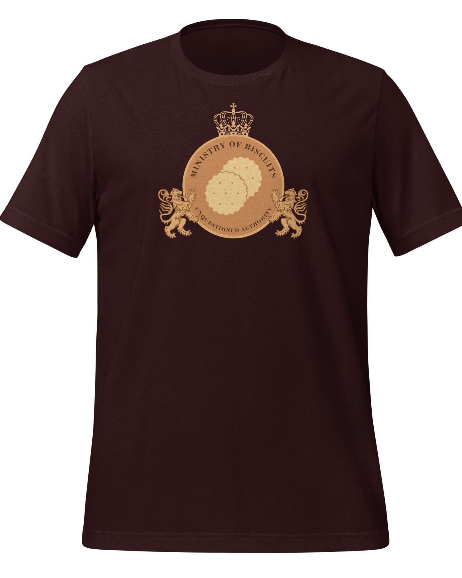 Jolly & Goode Shirts & Tops Oxblood Black / S Ministry of Biscuits T-Shirt Cheeky British Style