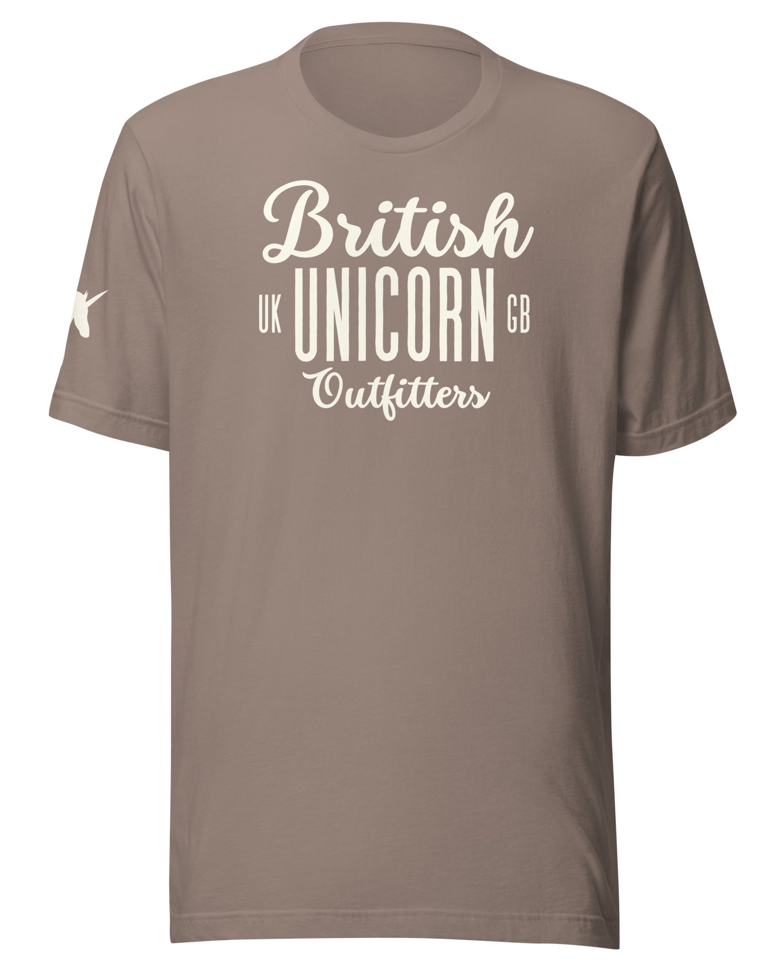 Jolly & Goode Shirts & Tops Pebble / S British Unicorn Outfitters T-shirt | Unisex Cheeky British Style