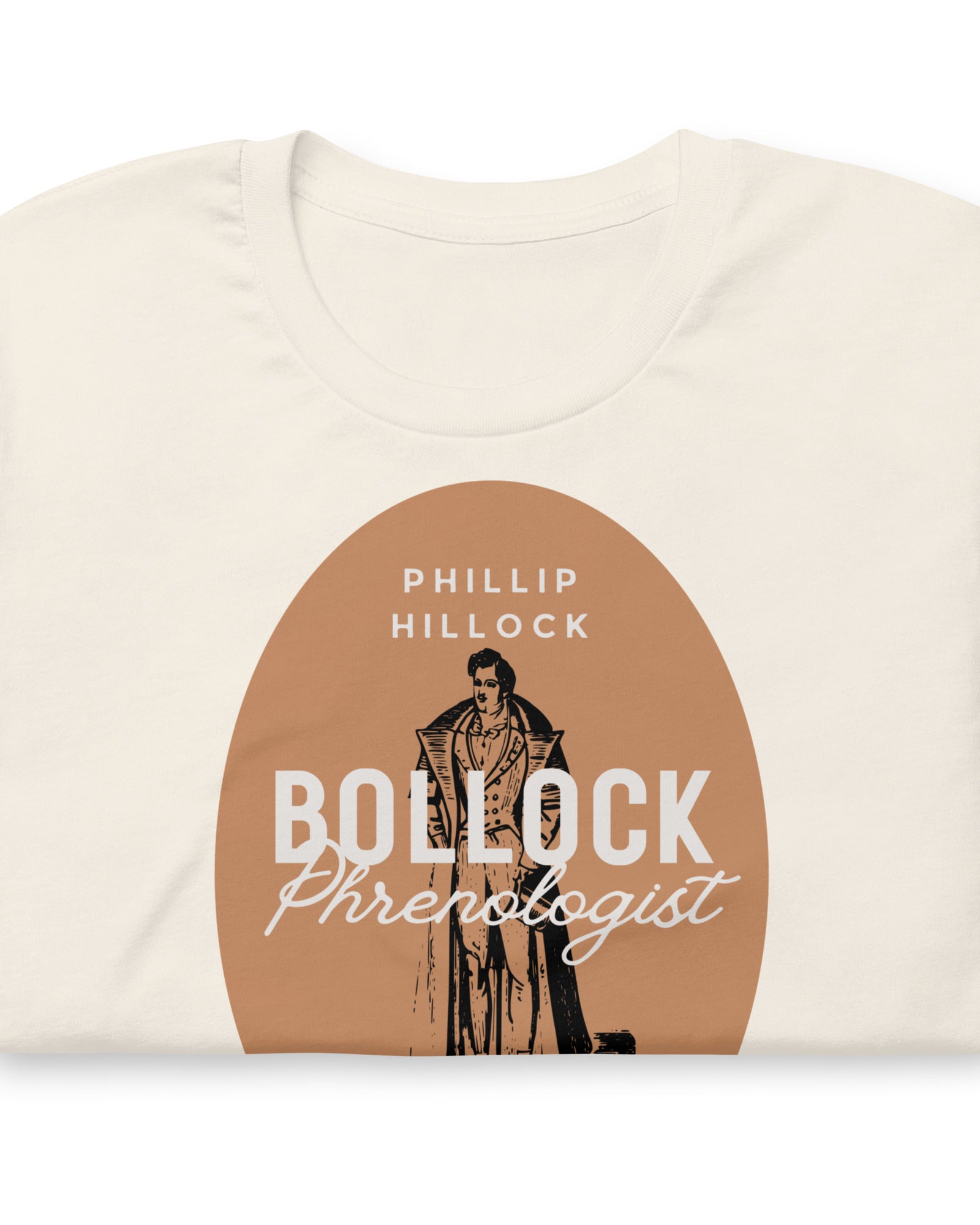 Jolly & Goode Shirts & Tops Phillip Hillock Bollock Phrenologist Shirt Cheeky British Style