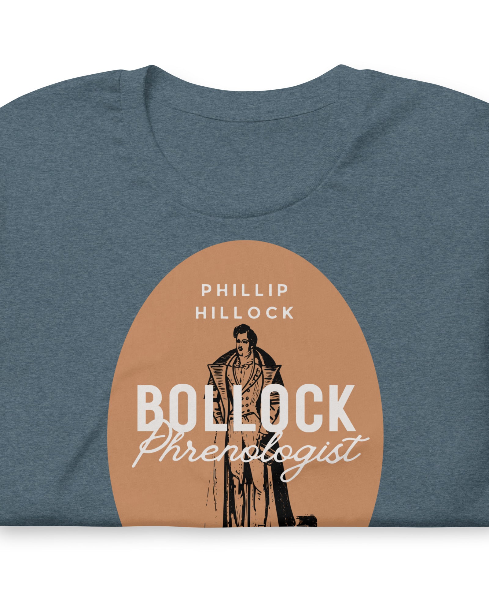 Jolly & Goode Shirts & Tops Phillip Hillock Bollock Phrenologist Shirt Cheeky British Style