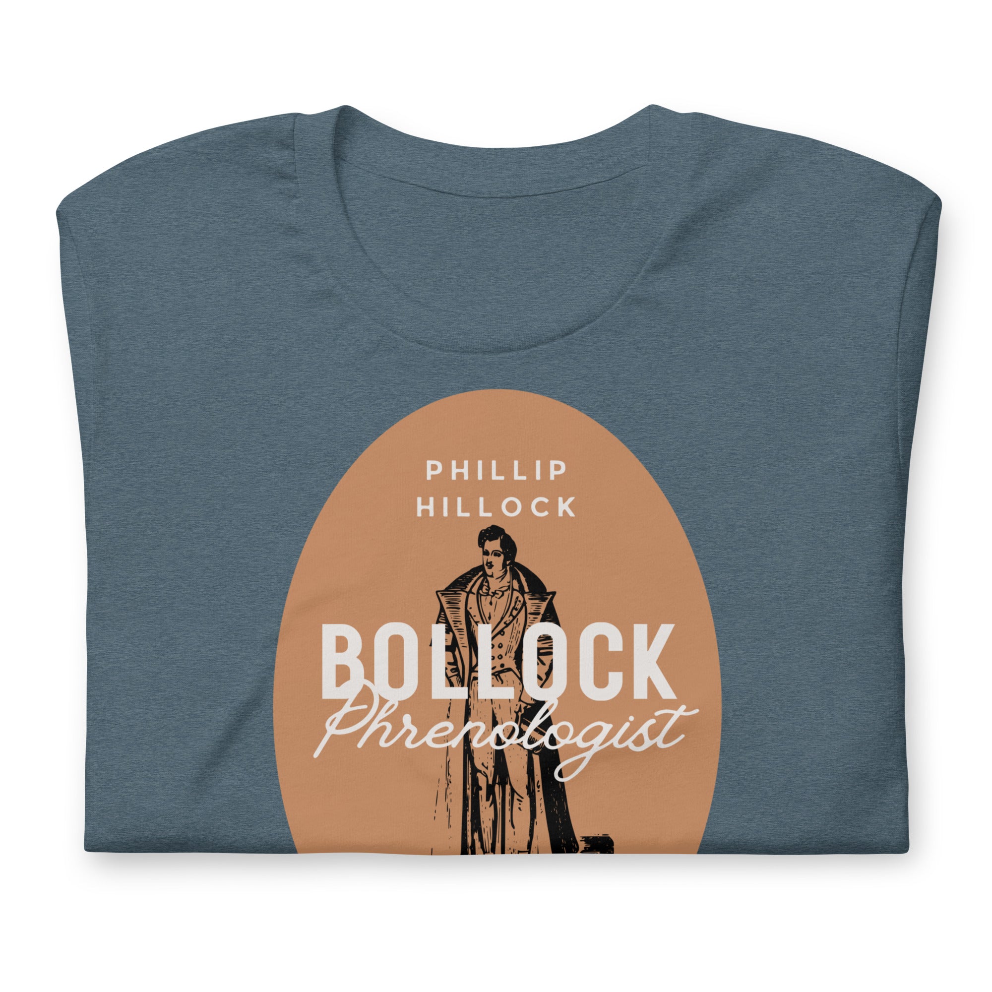 Jolly & Goode Shirts & Tops Phillip Hillock Bollock Phrenologist Shirt Cheeky British Style