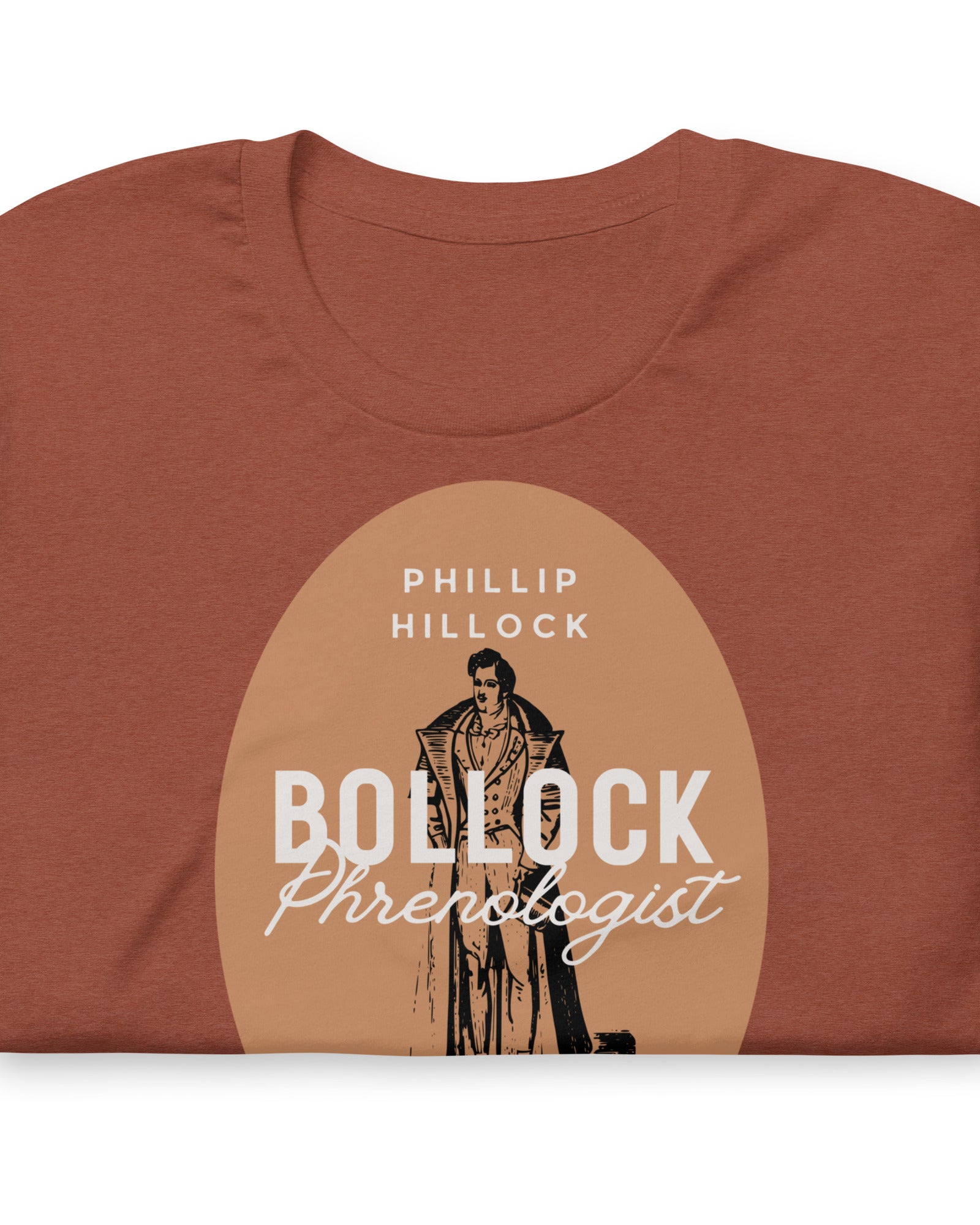 Jolly & Goode Shirts & Tops Phillip Hillock Bollock Phrenologist Shirt Cheeky British Style