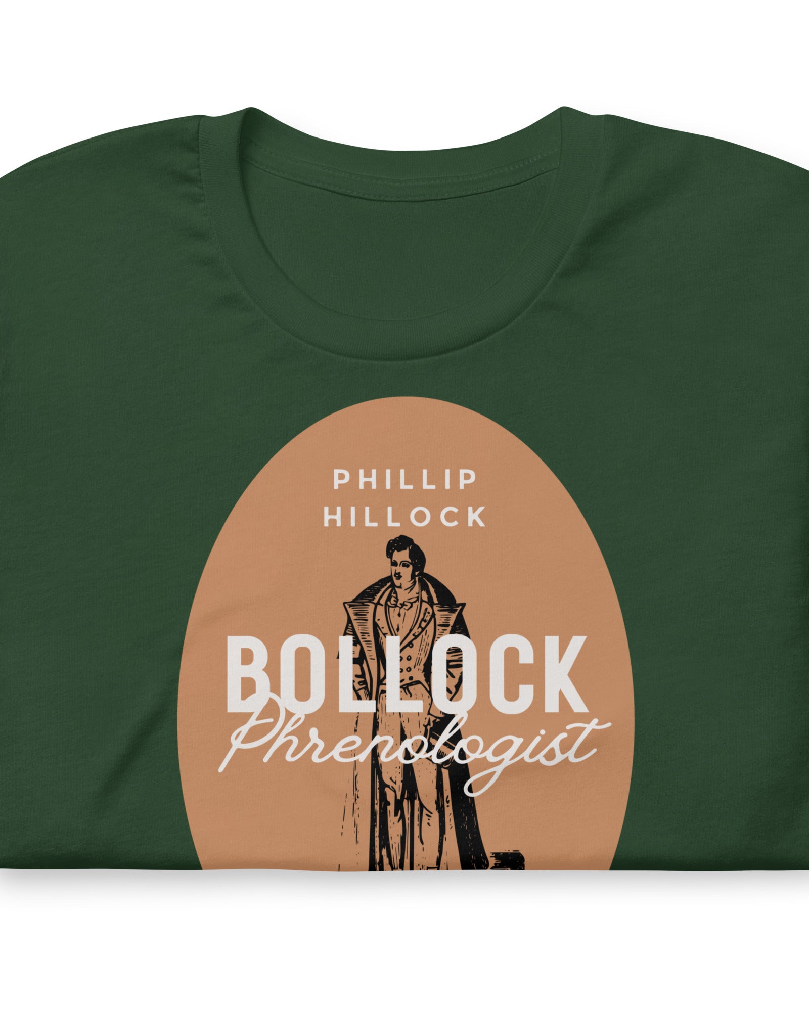 Jolly & Goode Shirts & Tops Phillip Hillock Bollock Phrenologist Shirt Cheeky British Style