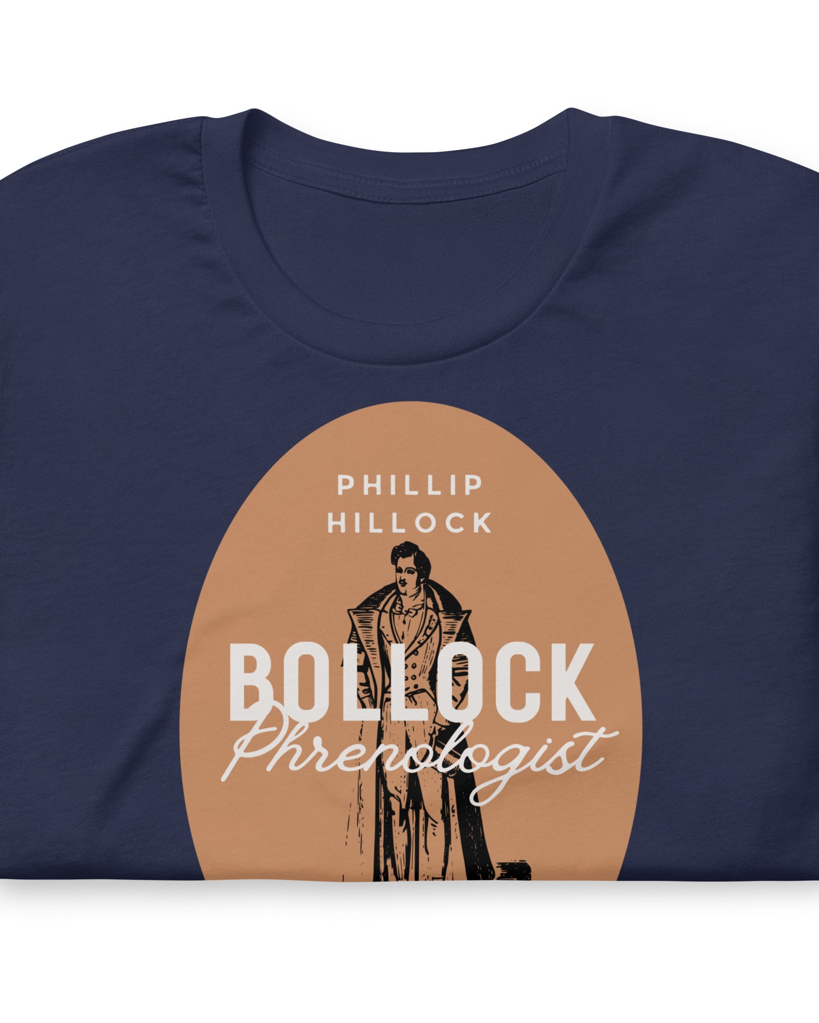 Jolly & Goode Shirts & Tops Phillip Hillock Bollock Phrenologist Shirt Cheeky British Style