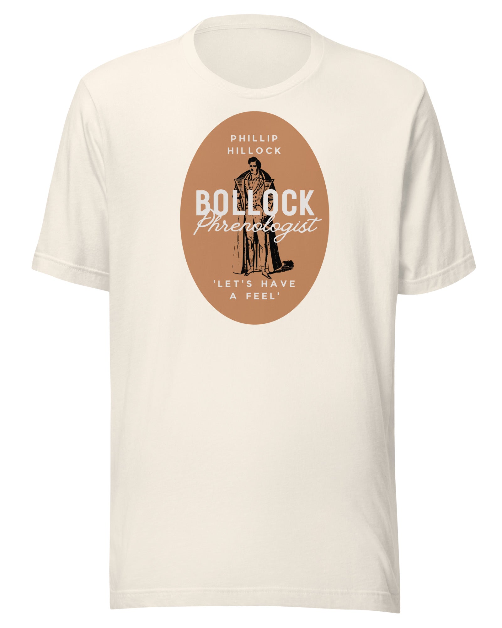 Jolly & Goode Shirts & Tops Phillip Hillock Bollock Phrenologist Shirt Cheeky British Style