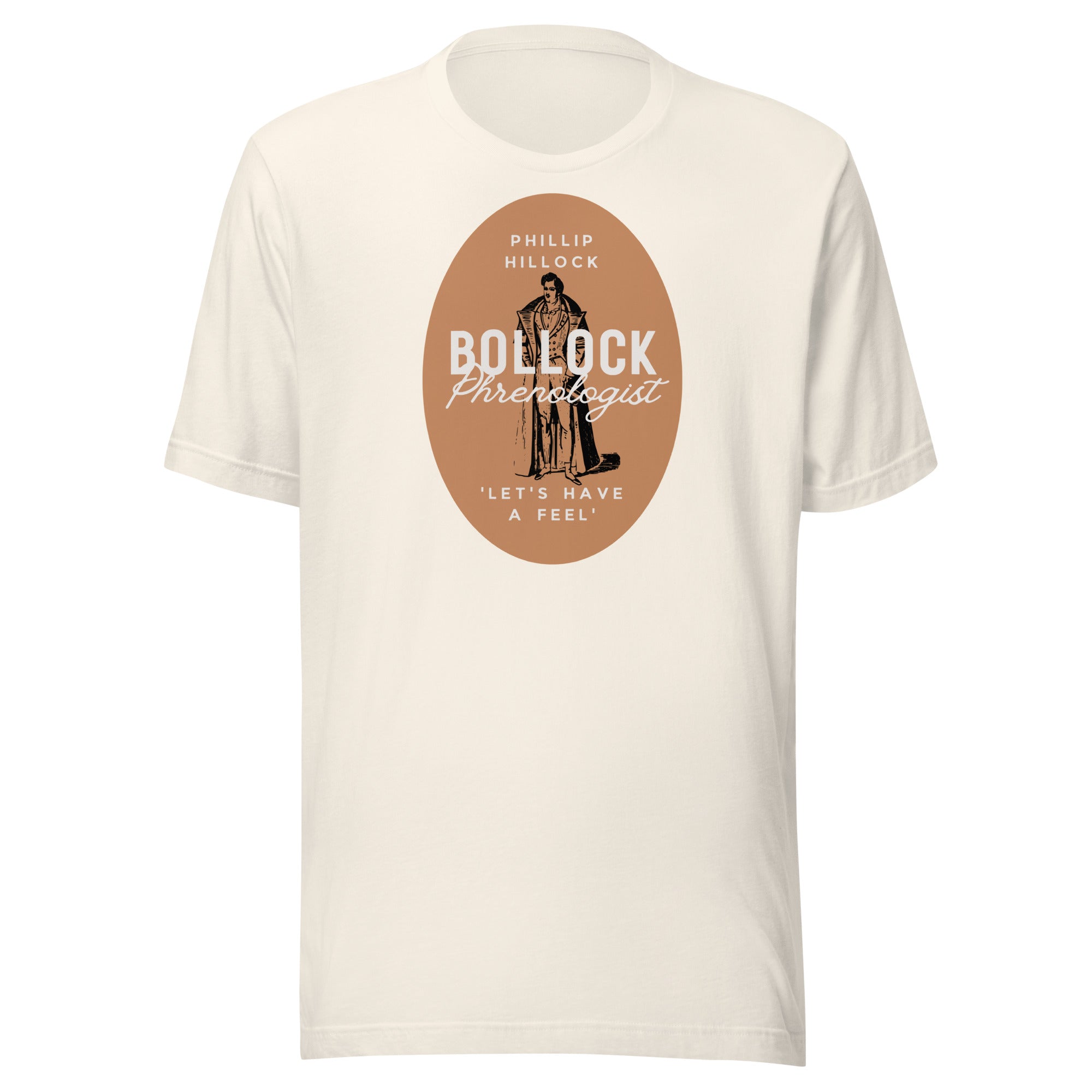 Jolly & Goode Shirts & Tops Phillip Hillock Bollock Phrenologist Shirt Cheeky British Style