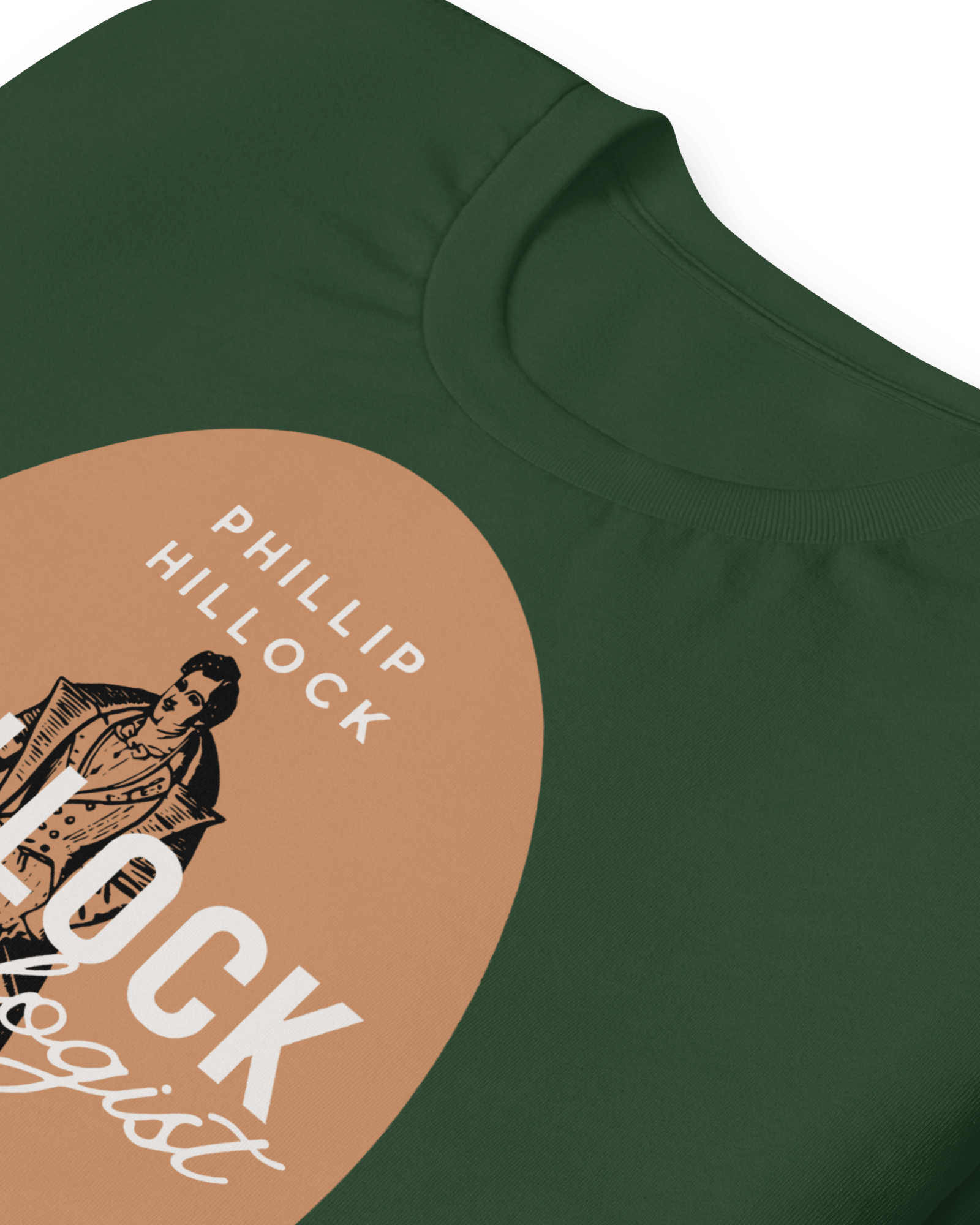 Jolly & Goode Shirts & Tops Phillip Hillock Bollock Phrenologist T-shirt Cheeky British Style
