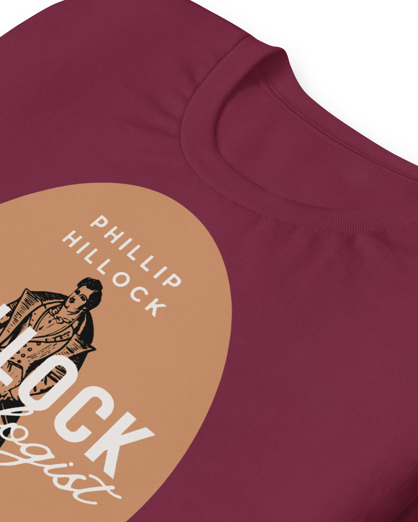 Jolly & Goode Shirts & Tops Phillip Hillock Bollock Phrenologist T-shirt Cheeky British Style