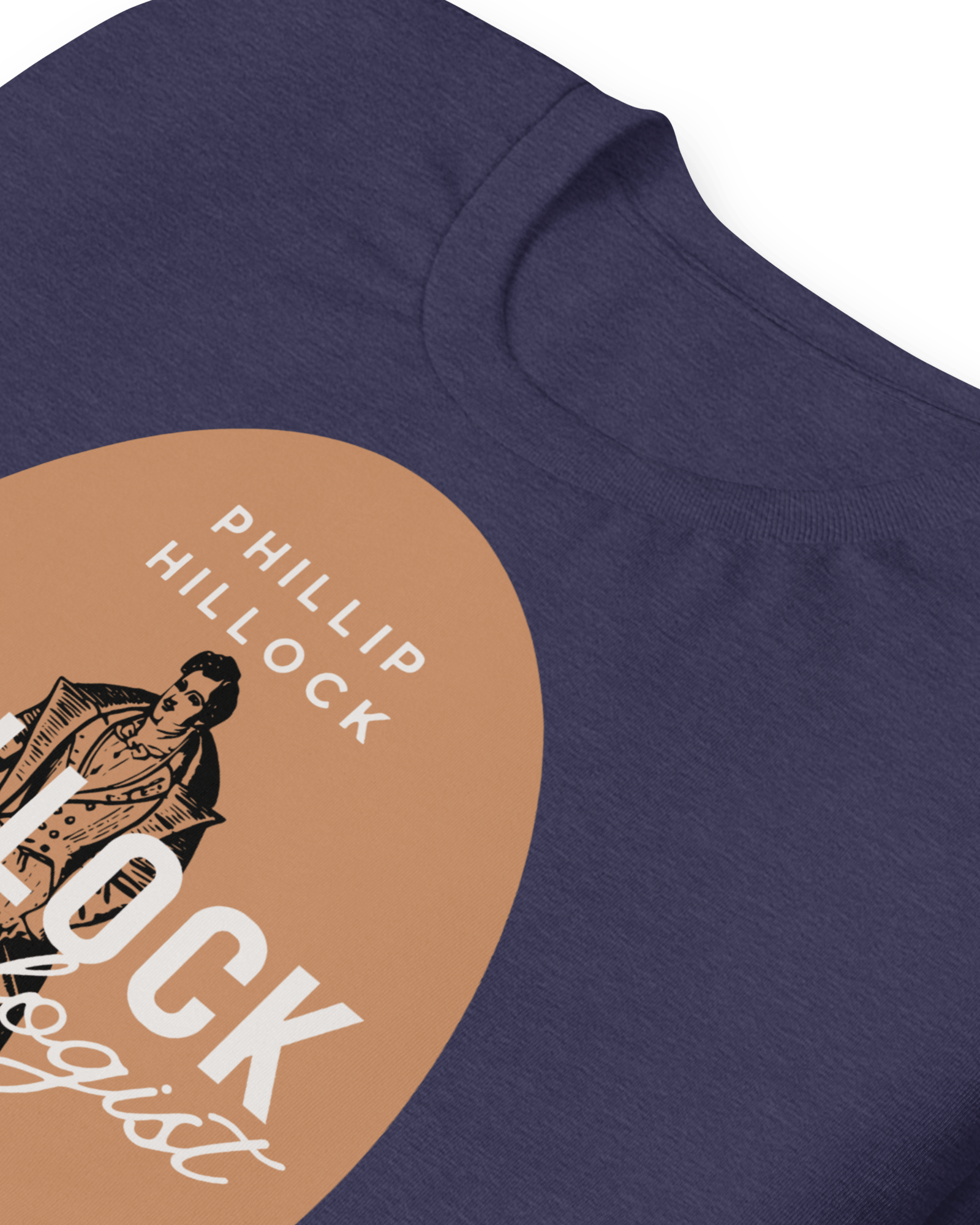 Jolly & Goode Shirts & Tops Phillip Hillock Bollock Phrenologist T-shirt Cheeky British Style