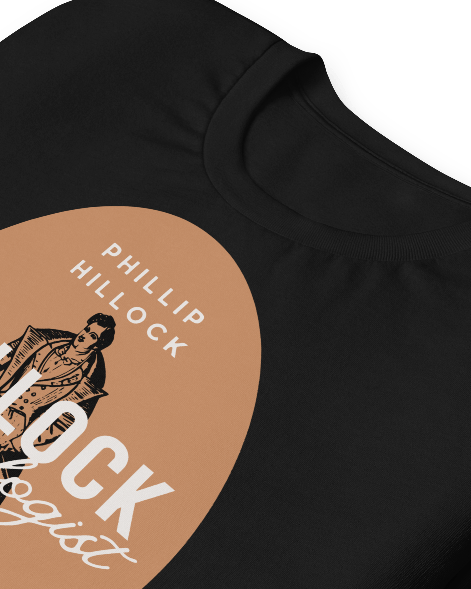 Jolly & Goode Shirts & Tops Phillip Hillock Bollock Phrenologist T-shirt Cheeky British Style