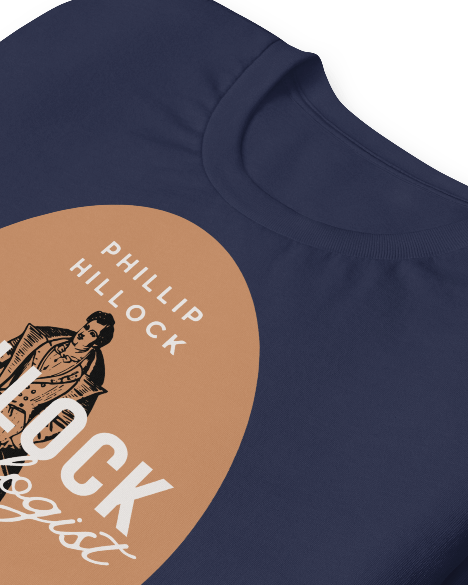 Jolly & Goode Shirts & Tops Phillip Hillock Bollock Phrenologist T-shirt Cheeky British Style