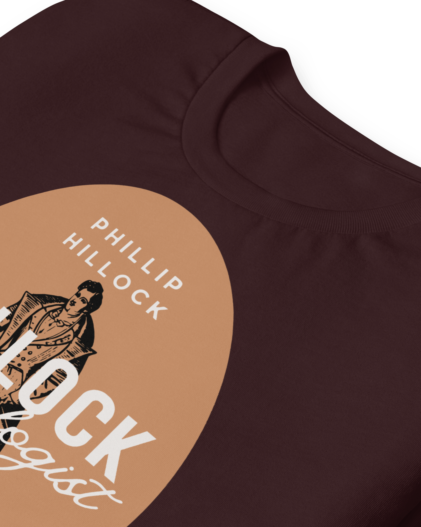 Jolly & Goode Shirts & Tops Phillip Hillock Bollock Phrenologist T-shirt Cheeky British Style