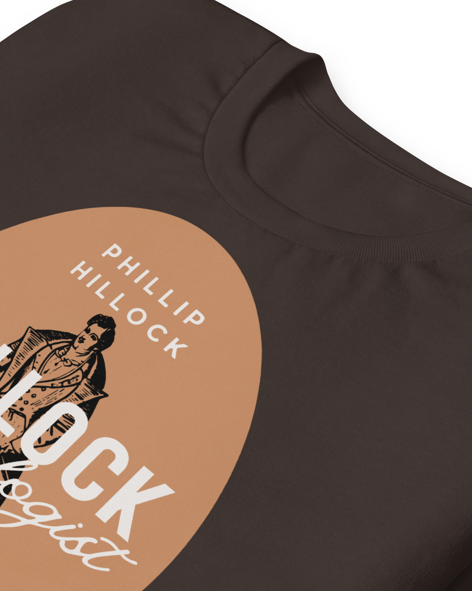 Jolly & Goode Shirts & Tops Phillip Hillock Bollock Phrenologist T-shirt Cheeky British Style