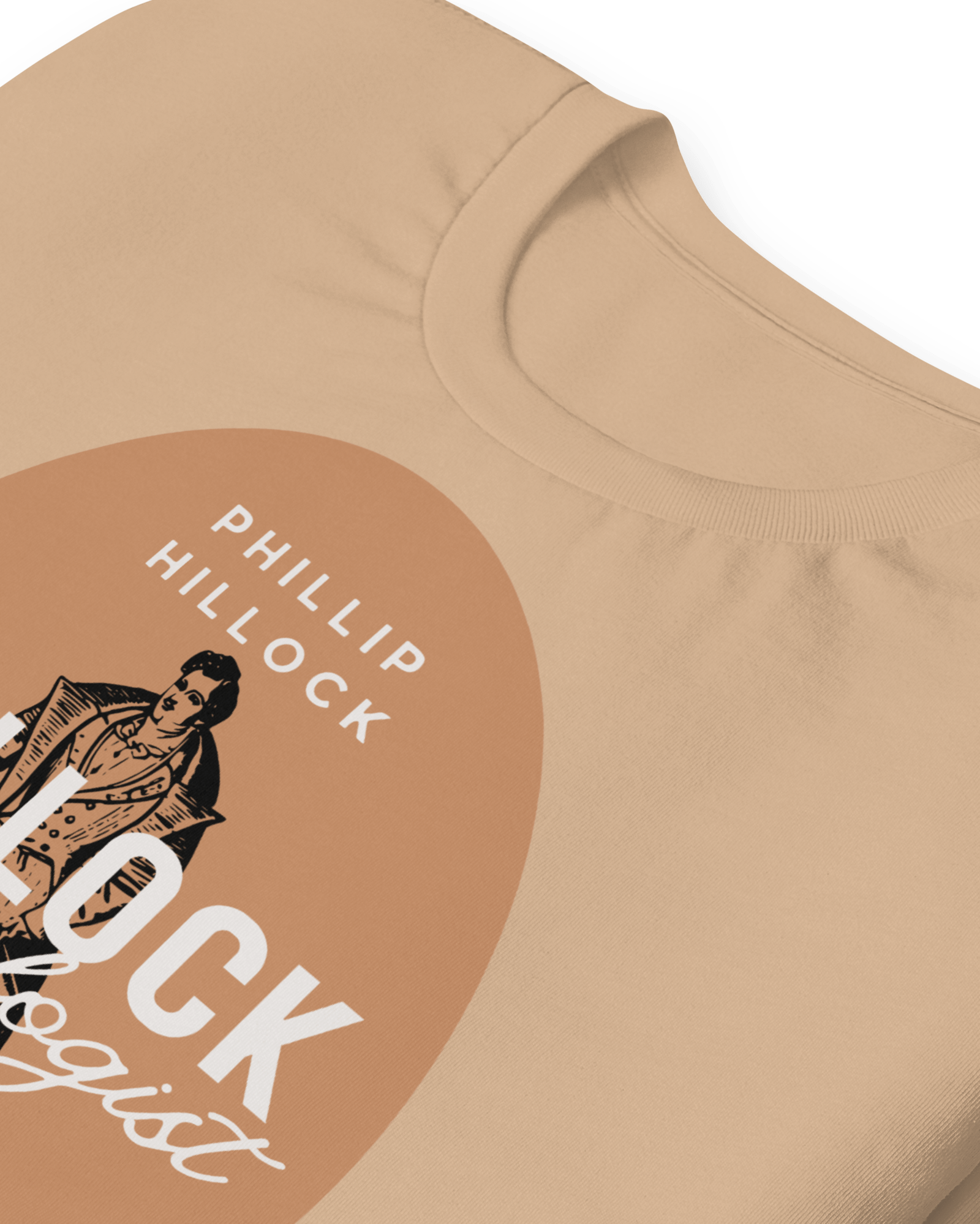 Jolly & Goode Shirts & Tops Phillip Hillock Bollock Phrenologist T-shirt Cheeky British Style