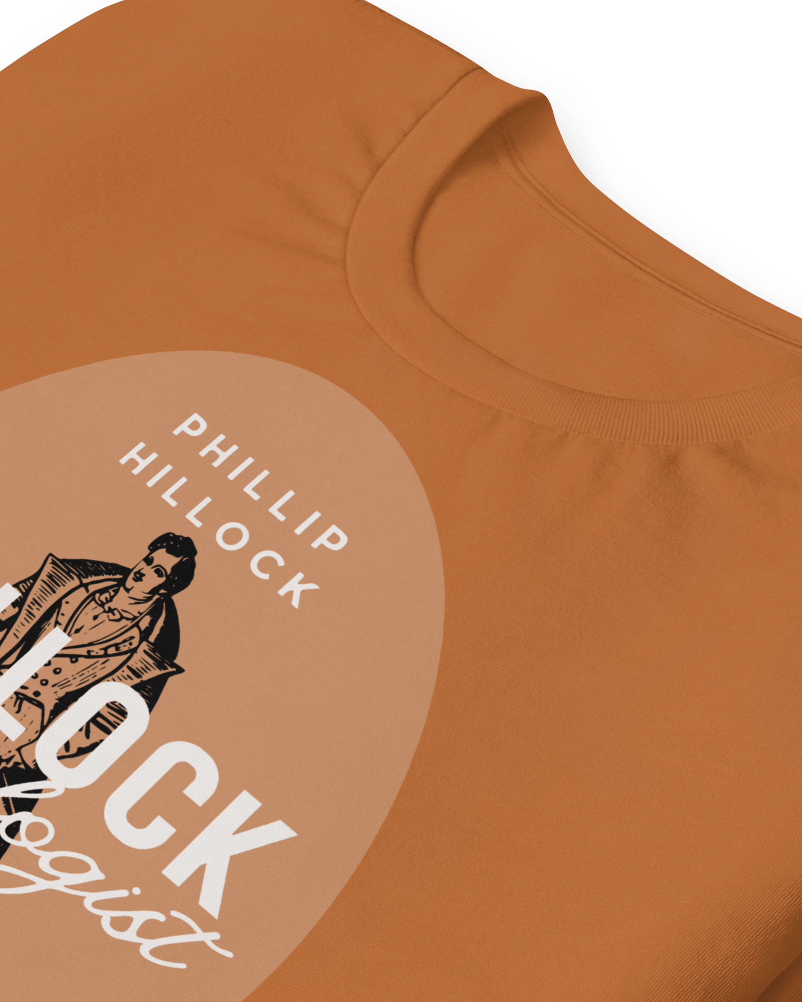 Jolly & Goode Shirts & Tops Phillip Hillock Bollock Phrenologist T-shirt Cheeky British Style