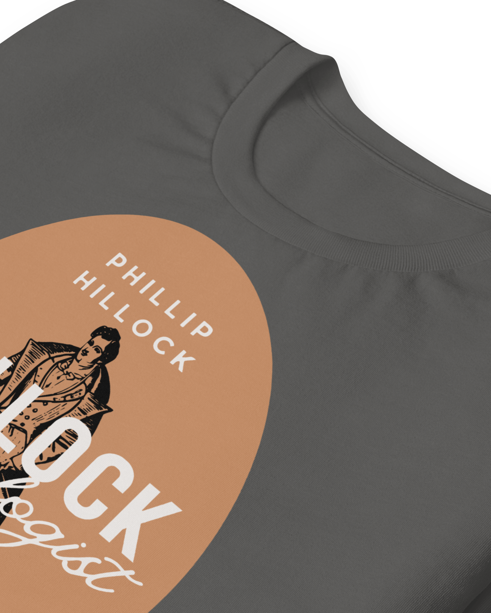 Jolly & Goode Shirts & Tops Phillip Hillock Bollock Phrenologist T-shirt Cheeky British Style