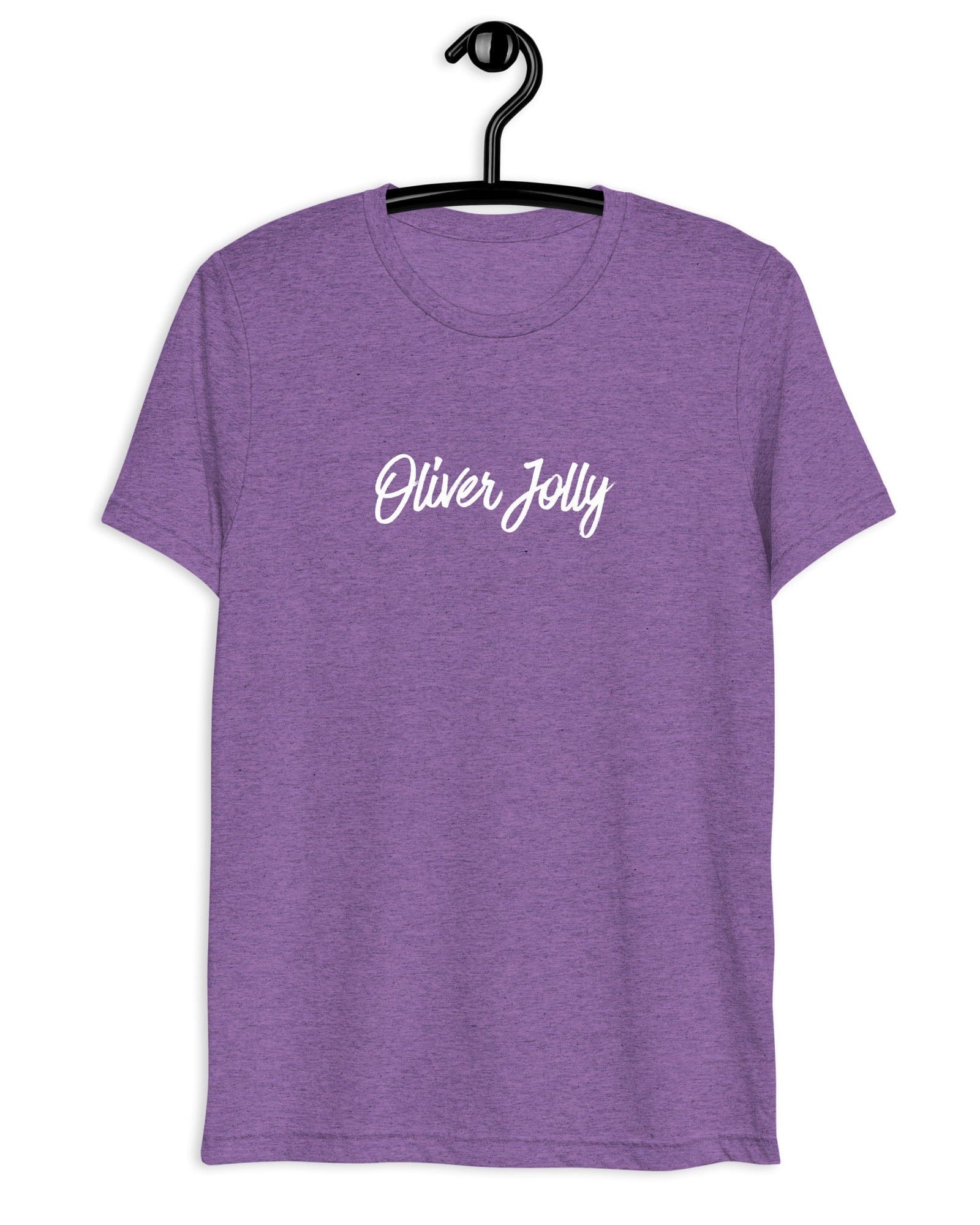 Jolly & Goode Shirts & Tops Purple Triblend / XS Oliver Jolly Signature T-shirt Cheeky British Style