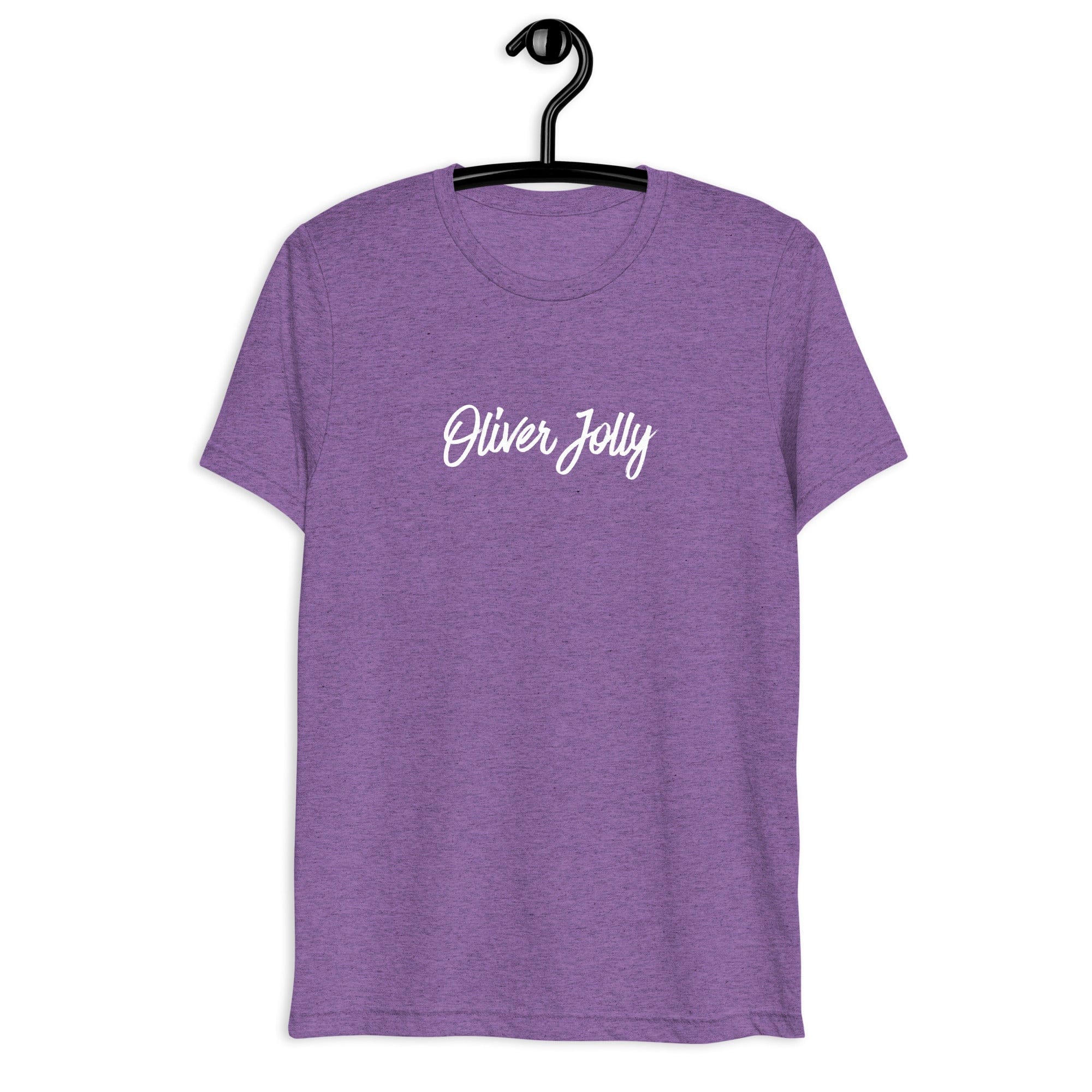 Jolly & Goode Shirts & Tops Purple Triblend / XS Oliver Jolly Signature T-shirt Cheeky British Style