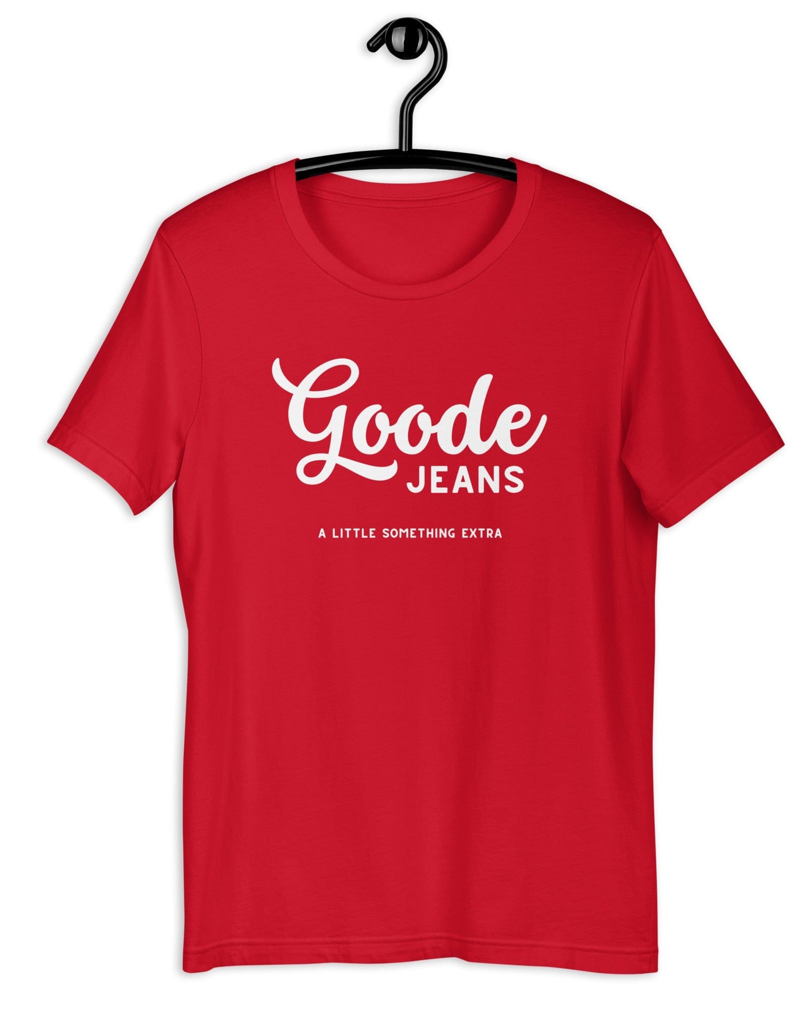 Jolly & Goode Shirts & Tops Red / S Goode Jeans | A Little Something Extra | T-shirt Cheeky British Style