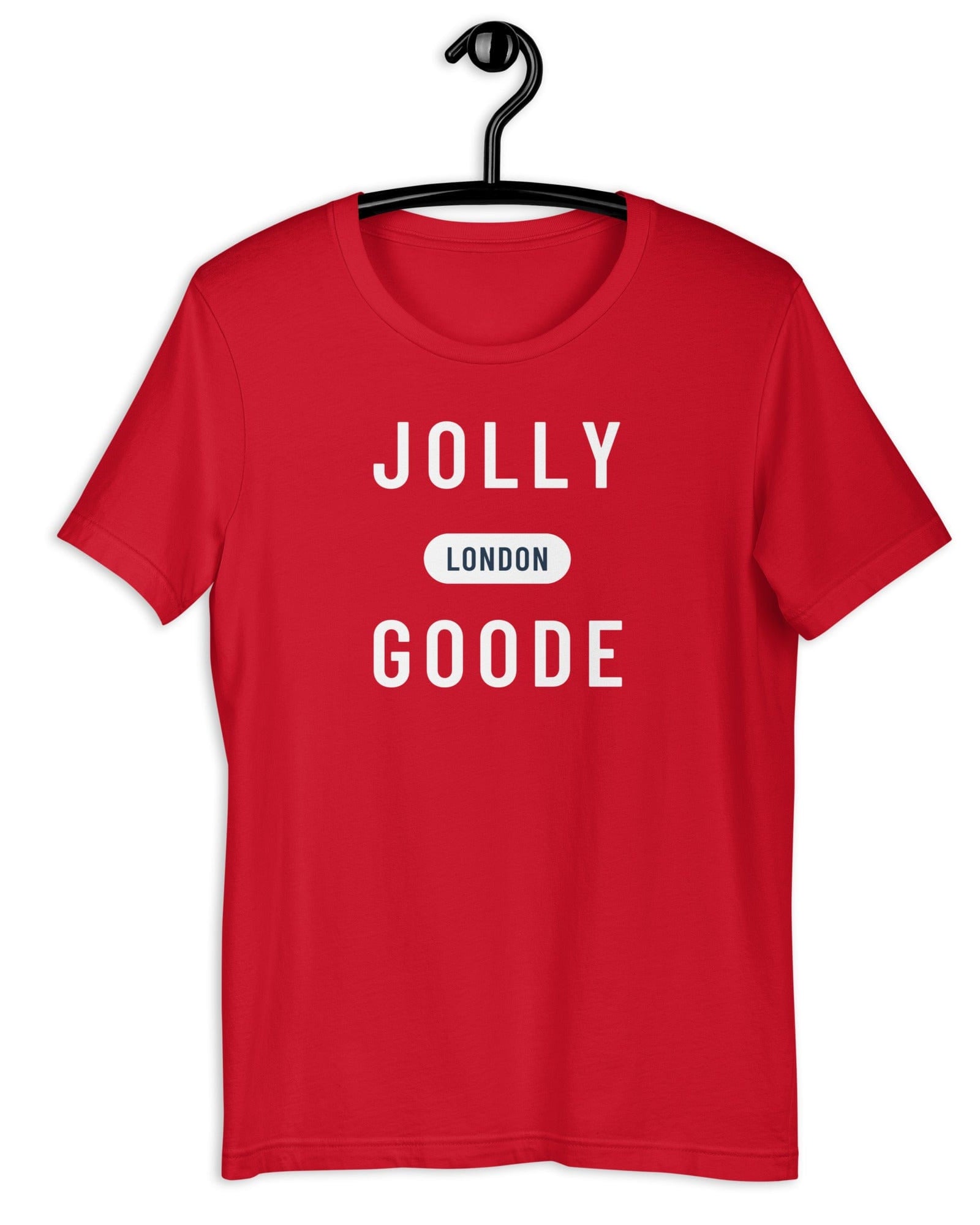 Jolly & Goode Shirts & Tops Red / S Jolly Goode London T-shirt Cheeky British Style