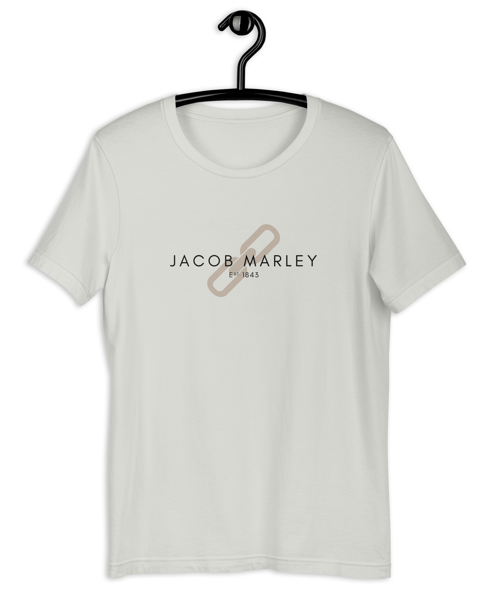 Jolly & Goode Shirts & Tops Silver / S Jacob Marley Classic T-Shirt Cheeky British Style