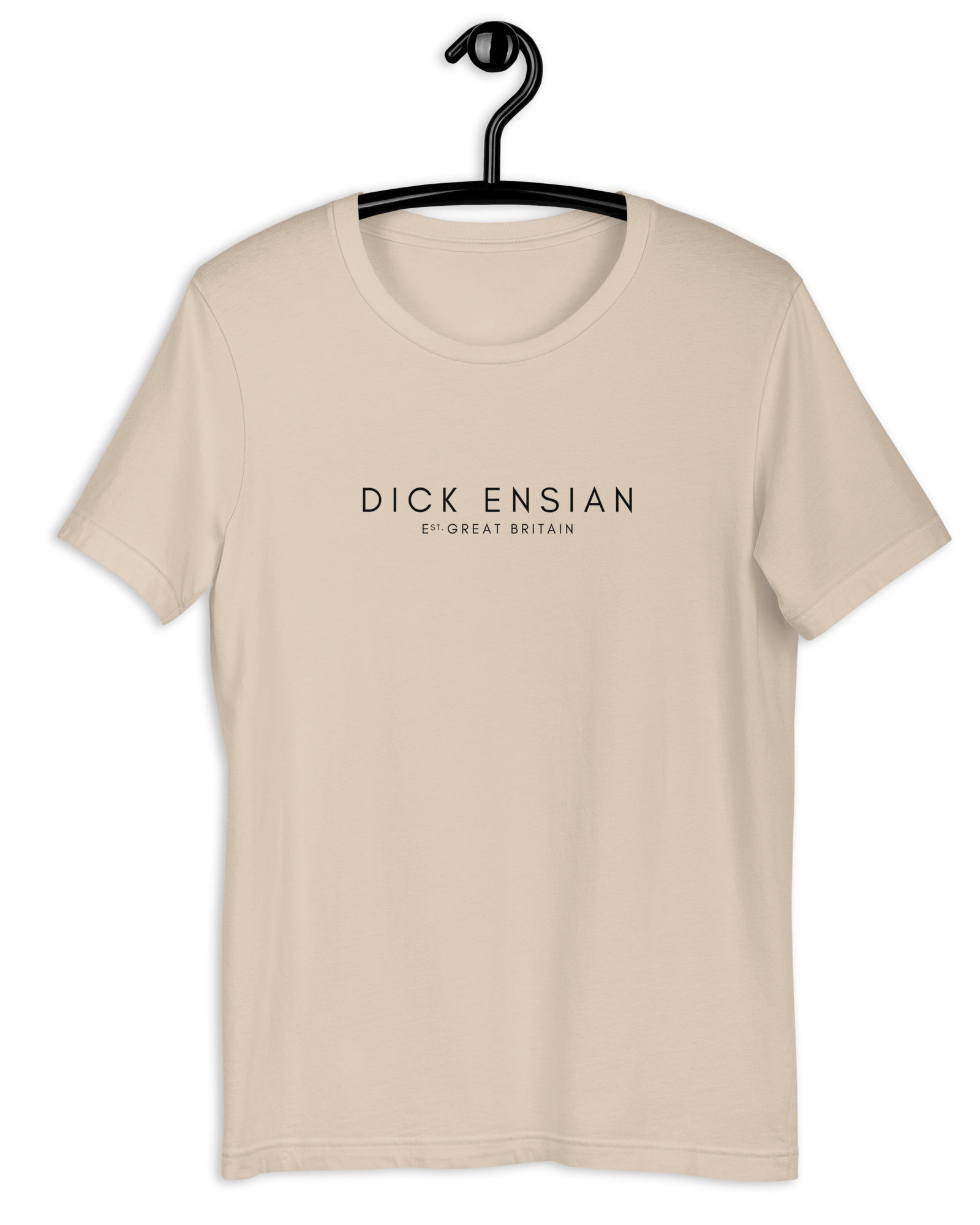Jolly & Goode Shirts & Tops Soft Cream / S Dick Ensian Premium T-Shirt Cheeky British Style